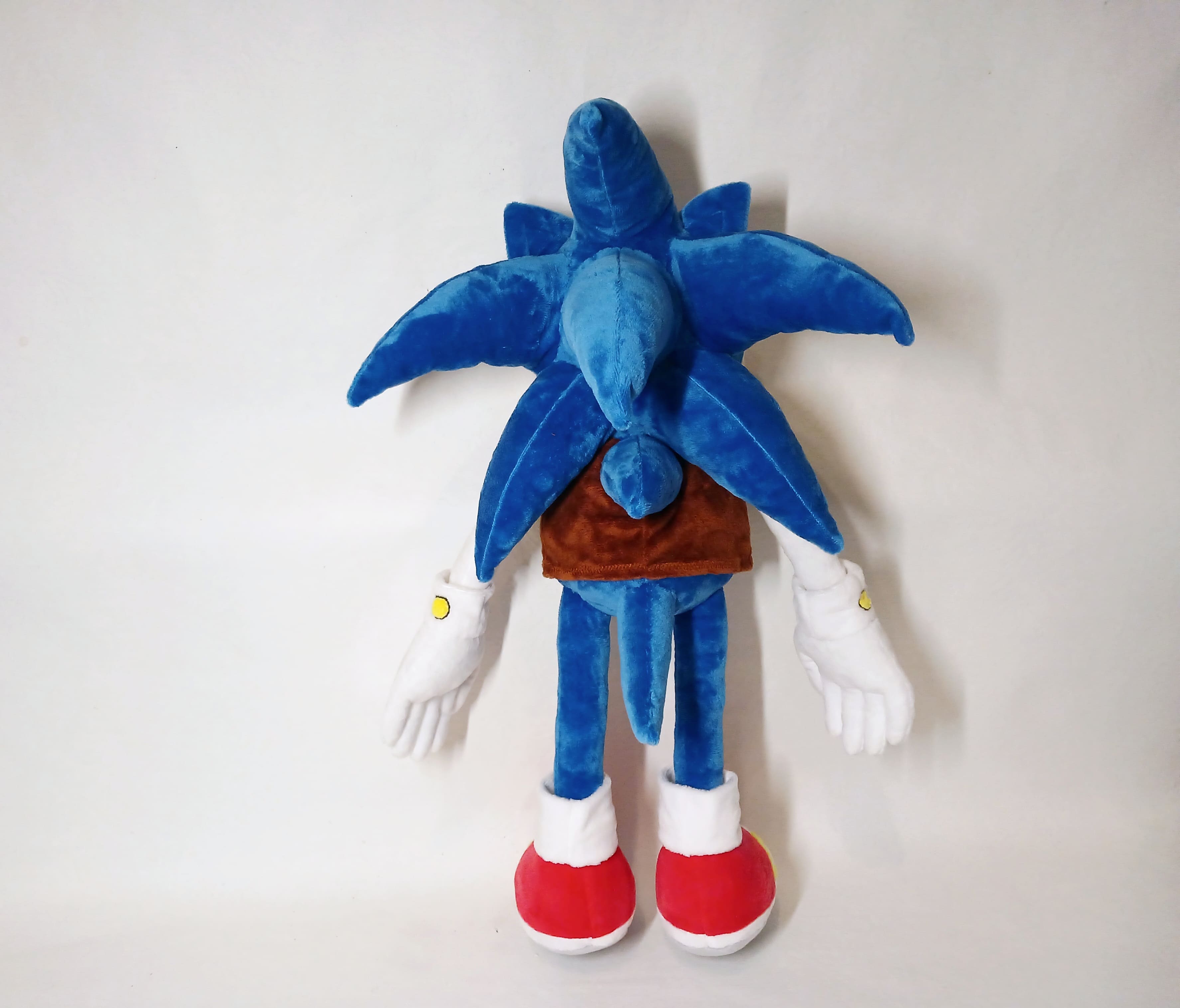 Custom plush from a drawing just like Sonic School House not offiicial, handmade to order