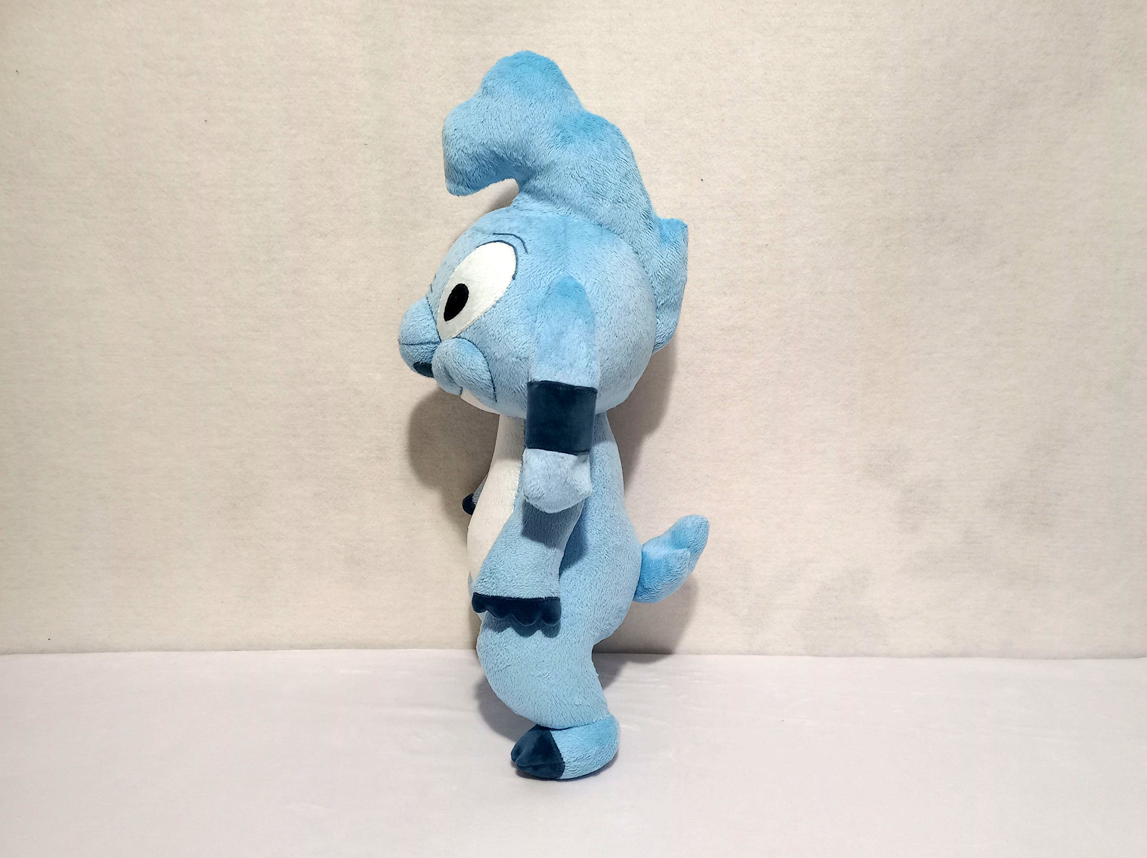 Custom plush from a drawing just like Drowsy Experiment 360 Lilo and Stitch not offiicial, handmade to order