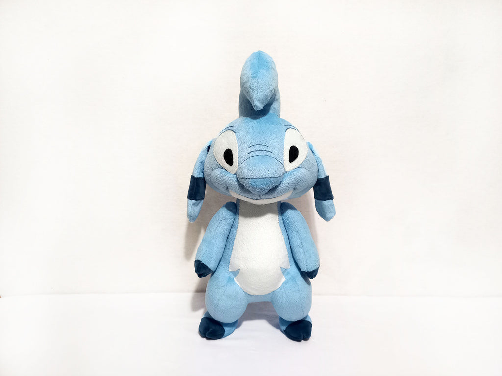 Custom plush from a drawing just like Drowsy Experiment 360 Lilo and Stitch not offiicial, handmade to order