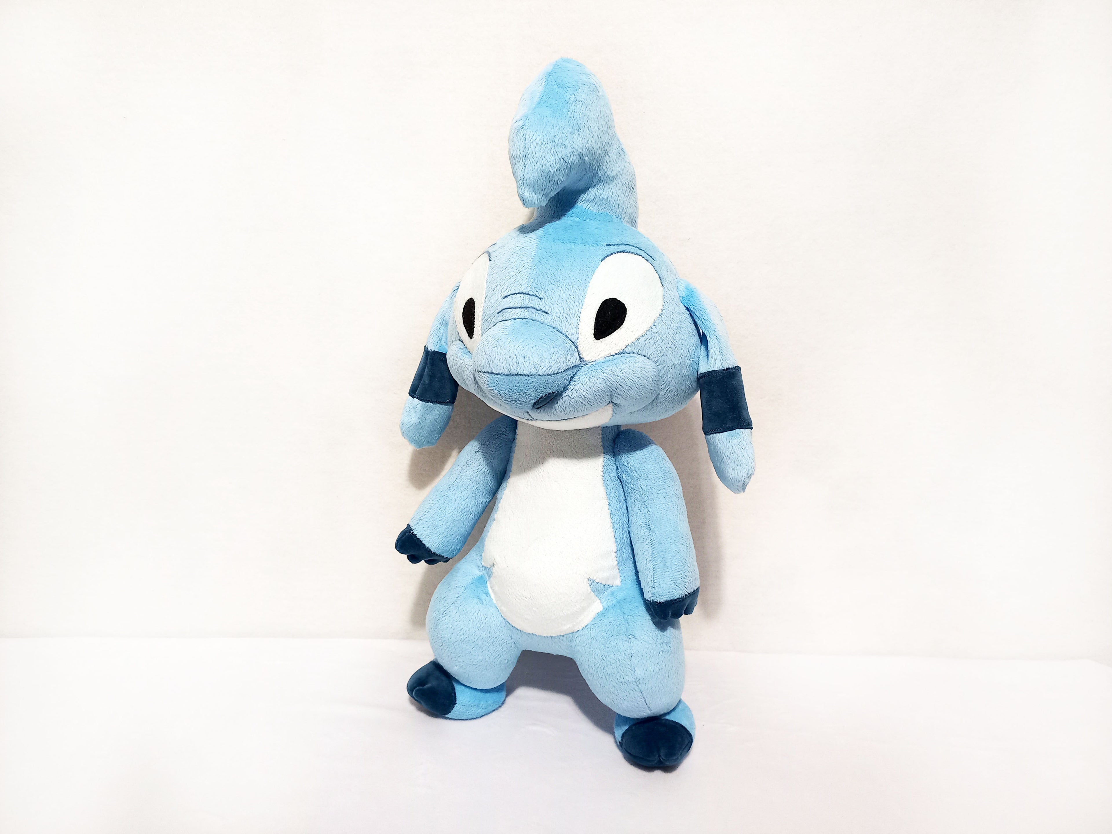 Custom plush from a drawing just like Drowsy Experiment 360 Lilo and Stitch not offiicial, handmade to order