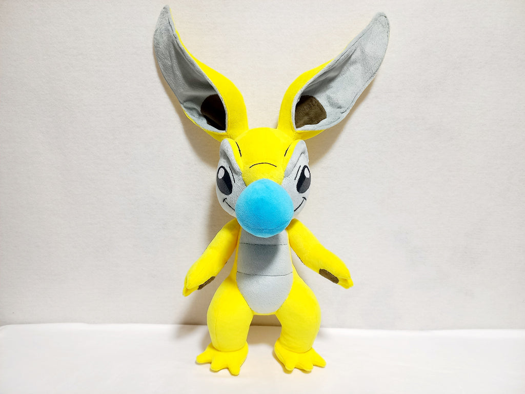 Custom plush from a drawing just like Kingpin Kilo and Stich not offiicial, handmade to order