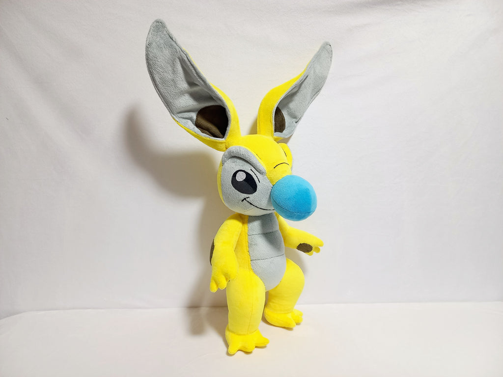 Custom plush from a drawing just like Kingpin Kilo and Stich not offiicial, handmade to order