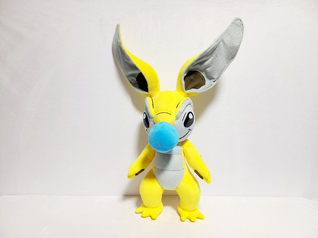 Custom plush from a drawing just like Kingpin Kilo and Stich not offiicial, handmade to order