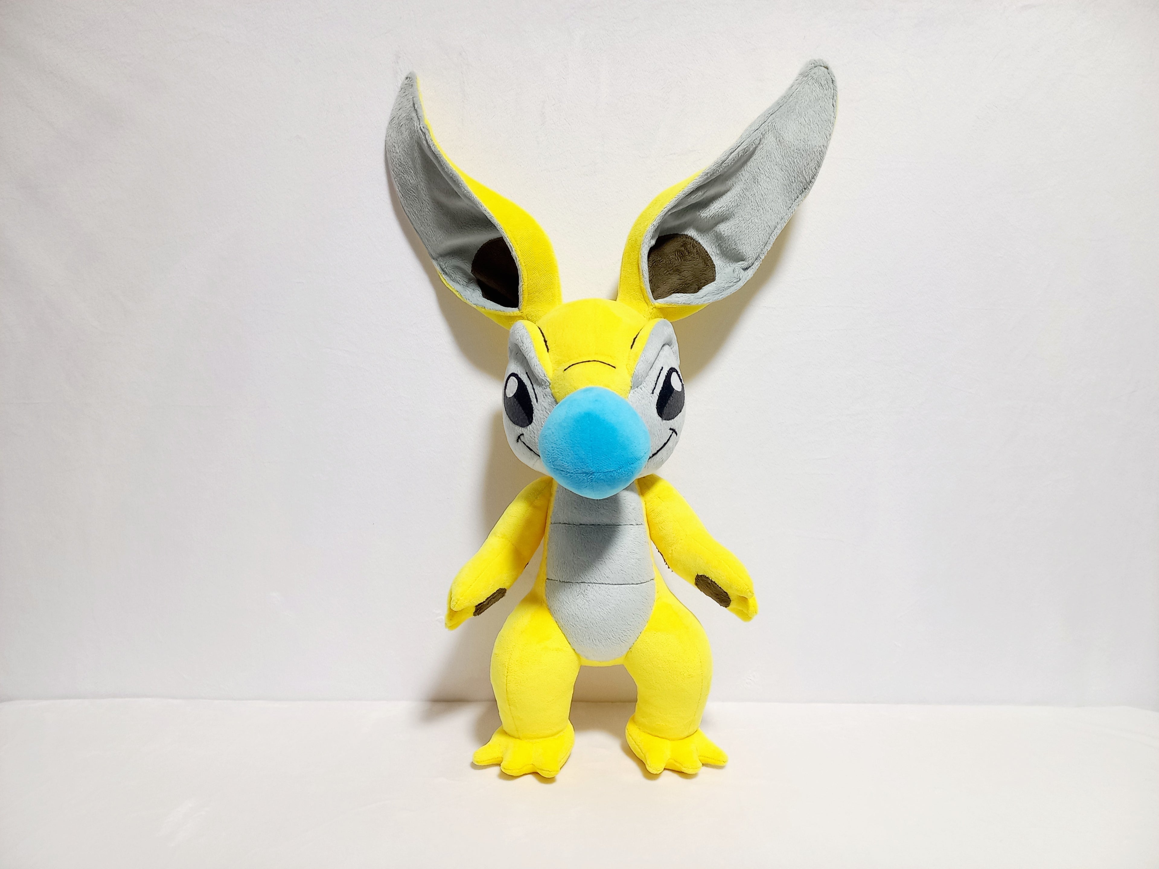 Custom plush from a drawing just like Kingpin Kilo and Stich not offiicial, handmade to order