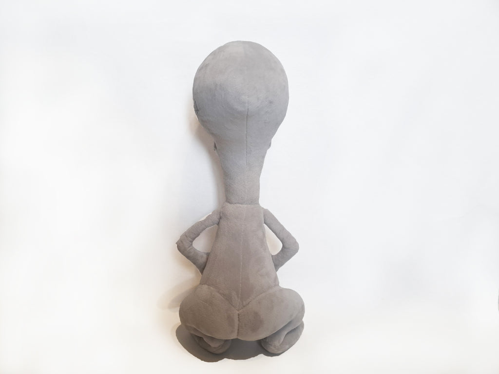 Custom plush from a drawing just like Roger from the American Dad not offiicial, handmade to order