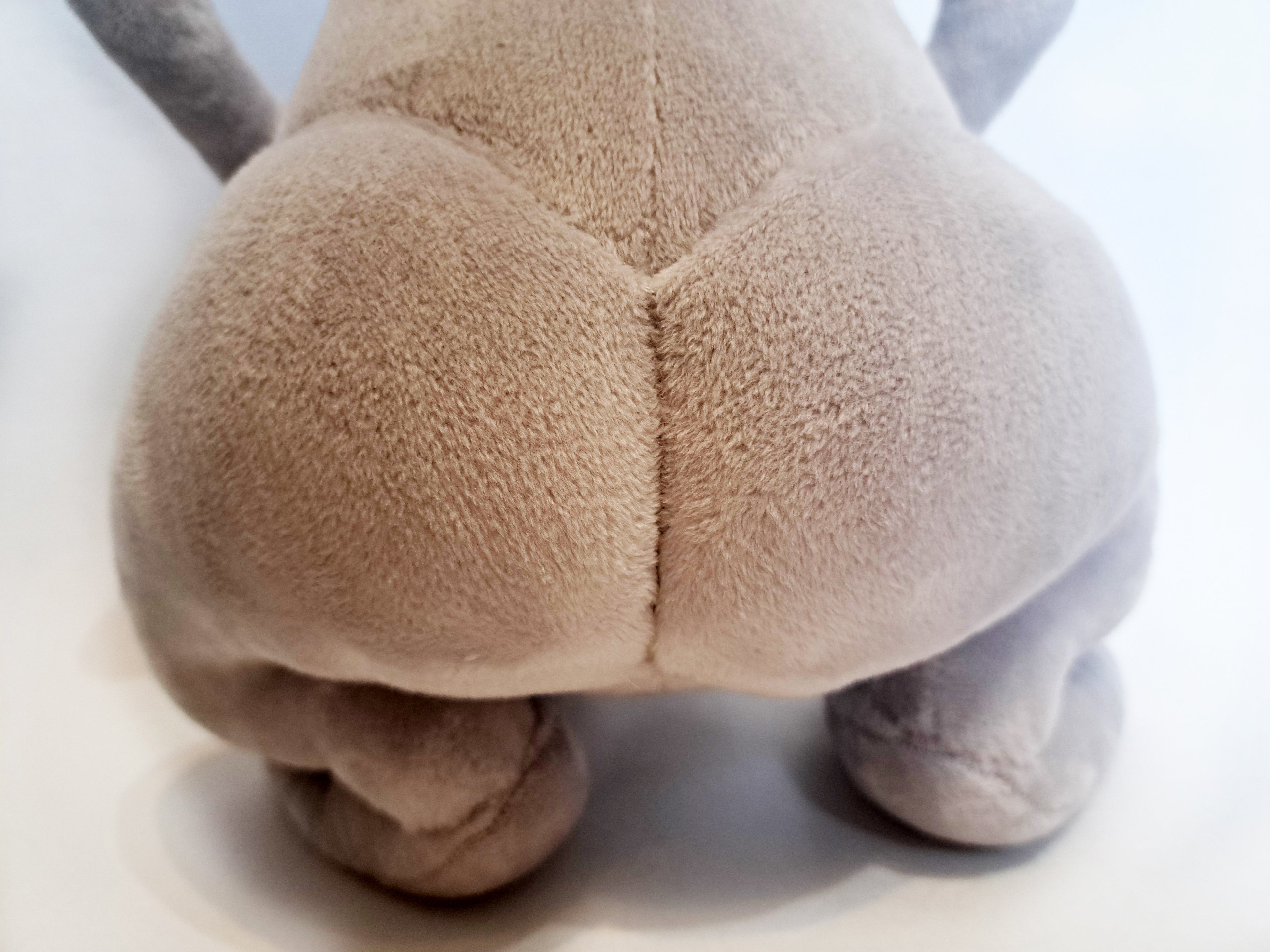 Custom plush from a drawing just like Roger from the American Dad not offiicial, handmade to order