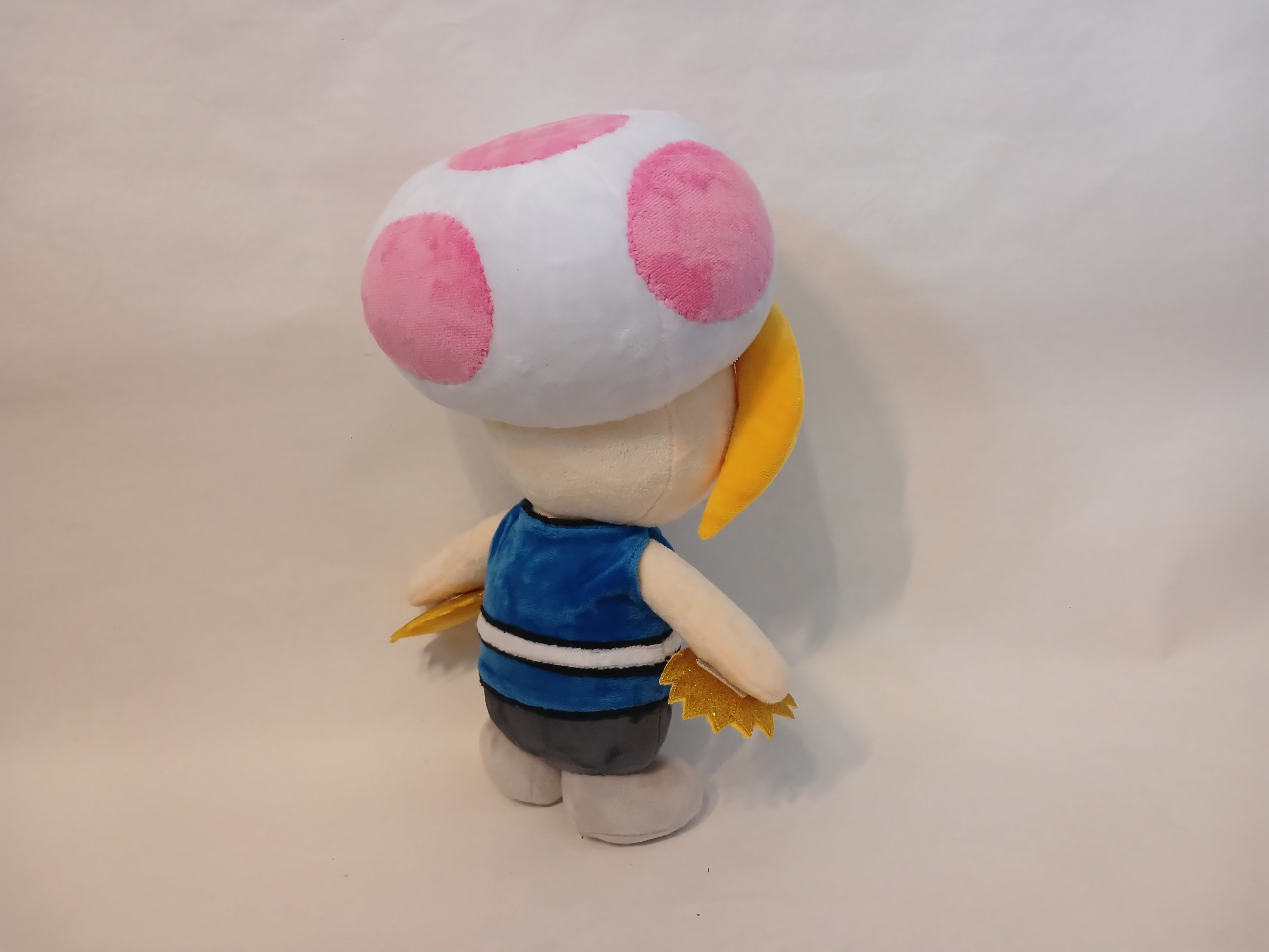Custom plush from a drawing just like Prince Mush from Paper Mario not offiicial, handmade to order