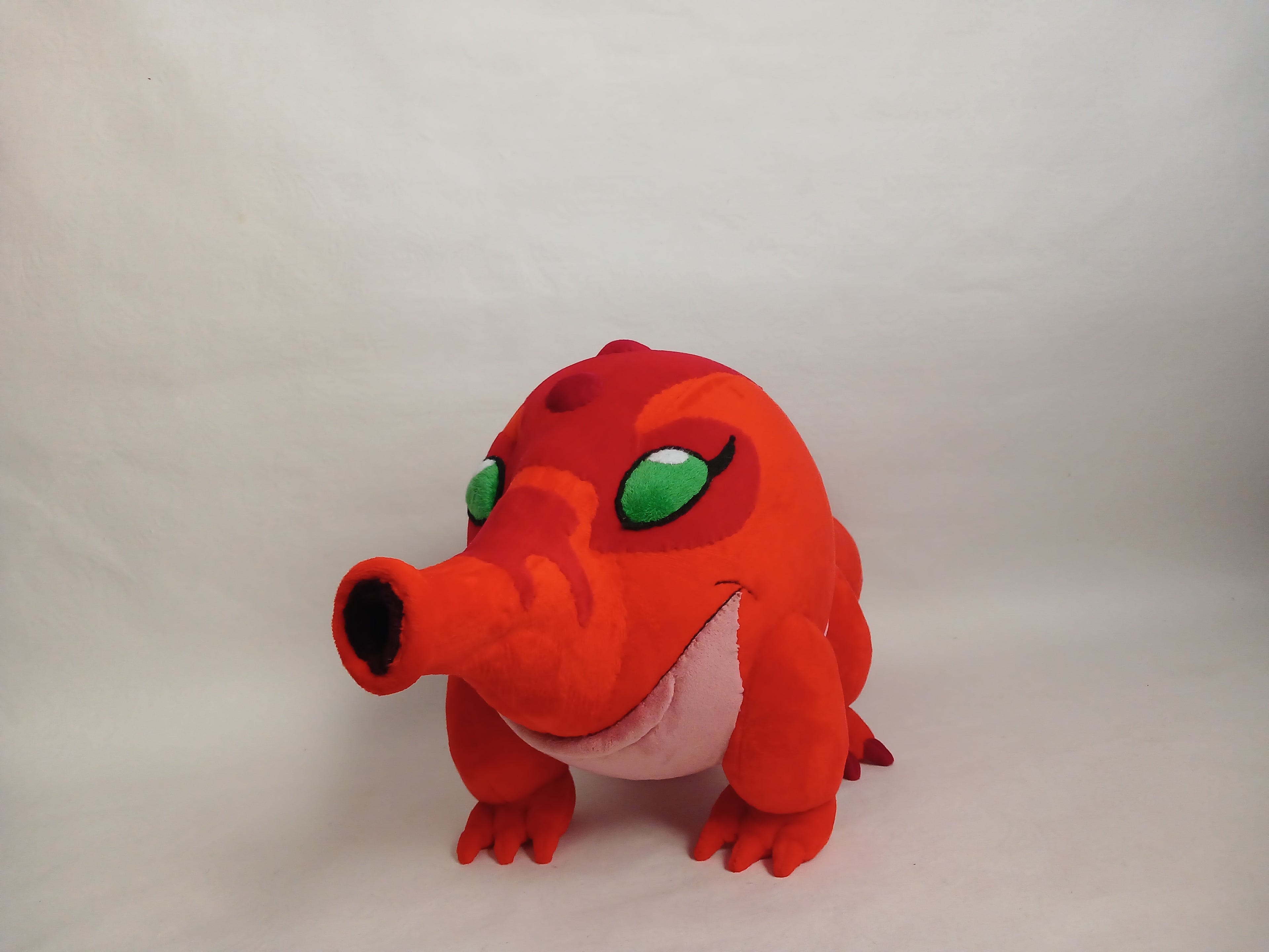 Custom plush from a drawing just like Scrump Lilo and Stitch not offiicial, handmade to order