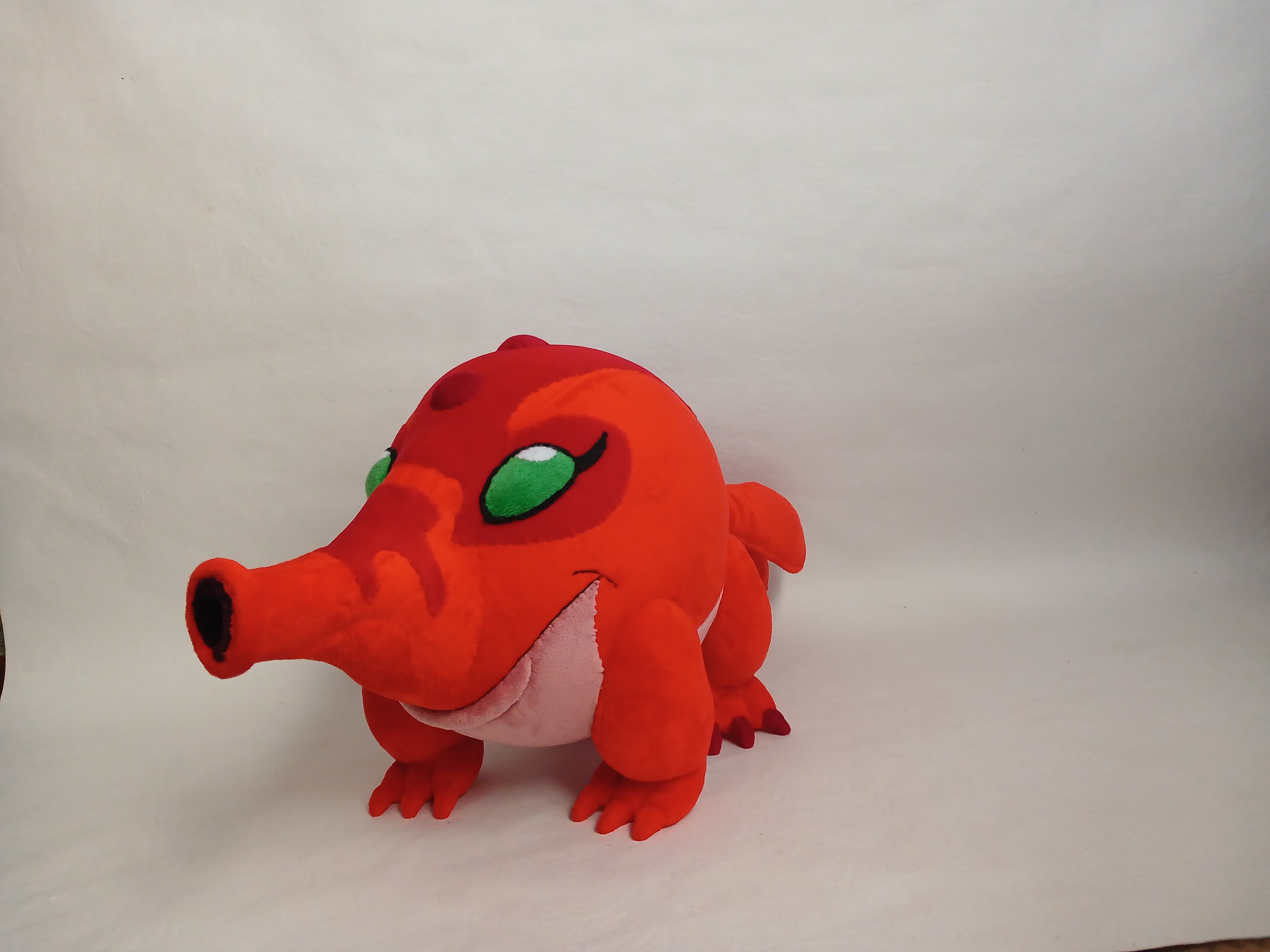 Custom plush from a drawing just like Scrump Lilo and Stitch not offiicial, handmade to order