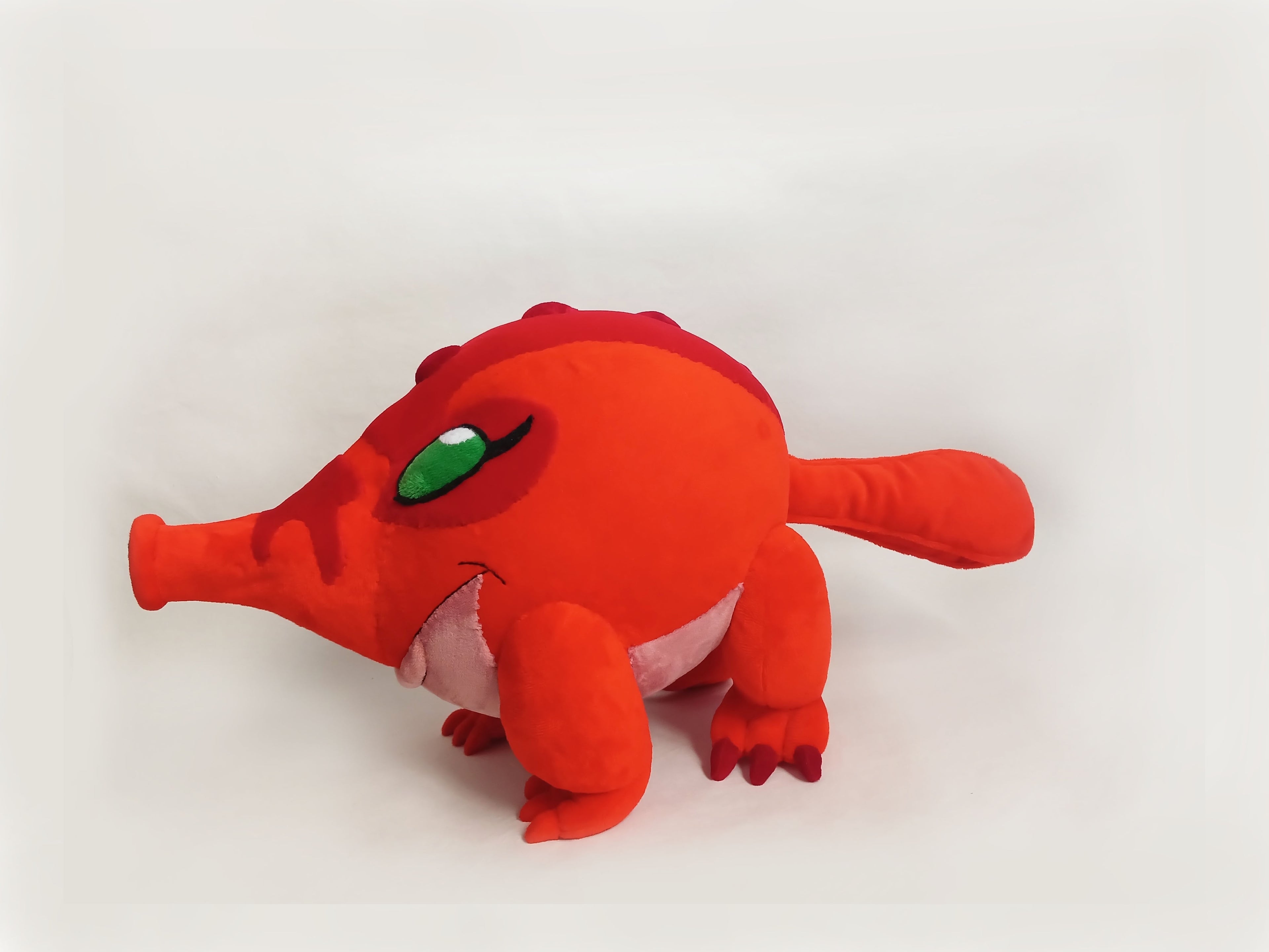 Custom plush from a drawing just like Scrump Lilo and Stitch not offiicial, handmade to order