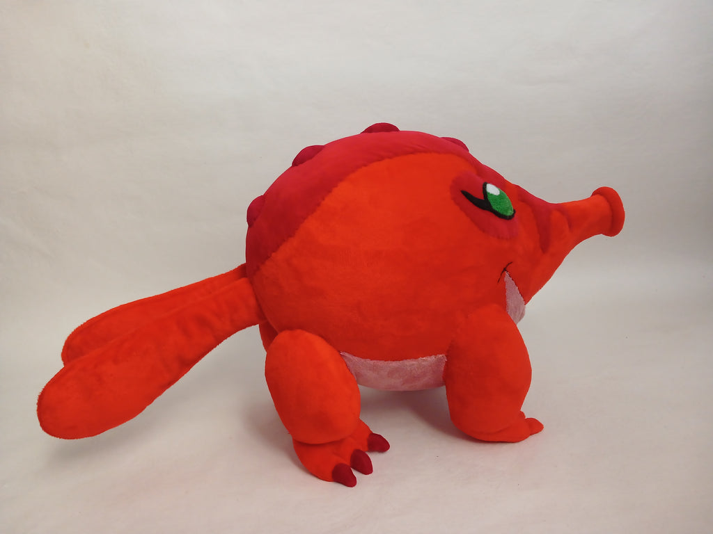 Custom plush from a drawing just like Scrump Lilo and Stitch not offiicial, handmade to order