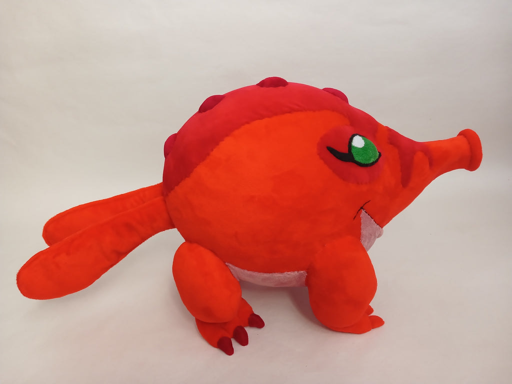 Custom plush from a drawing just like Scrump Lilo and Stitch not offiicial, handmade to order