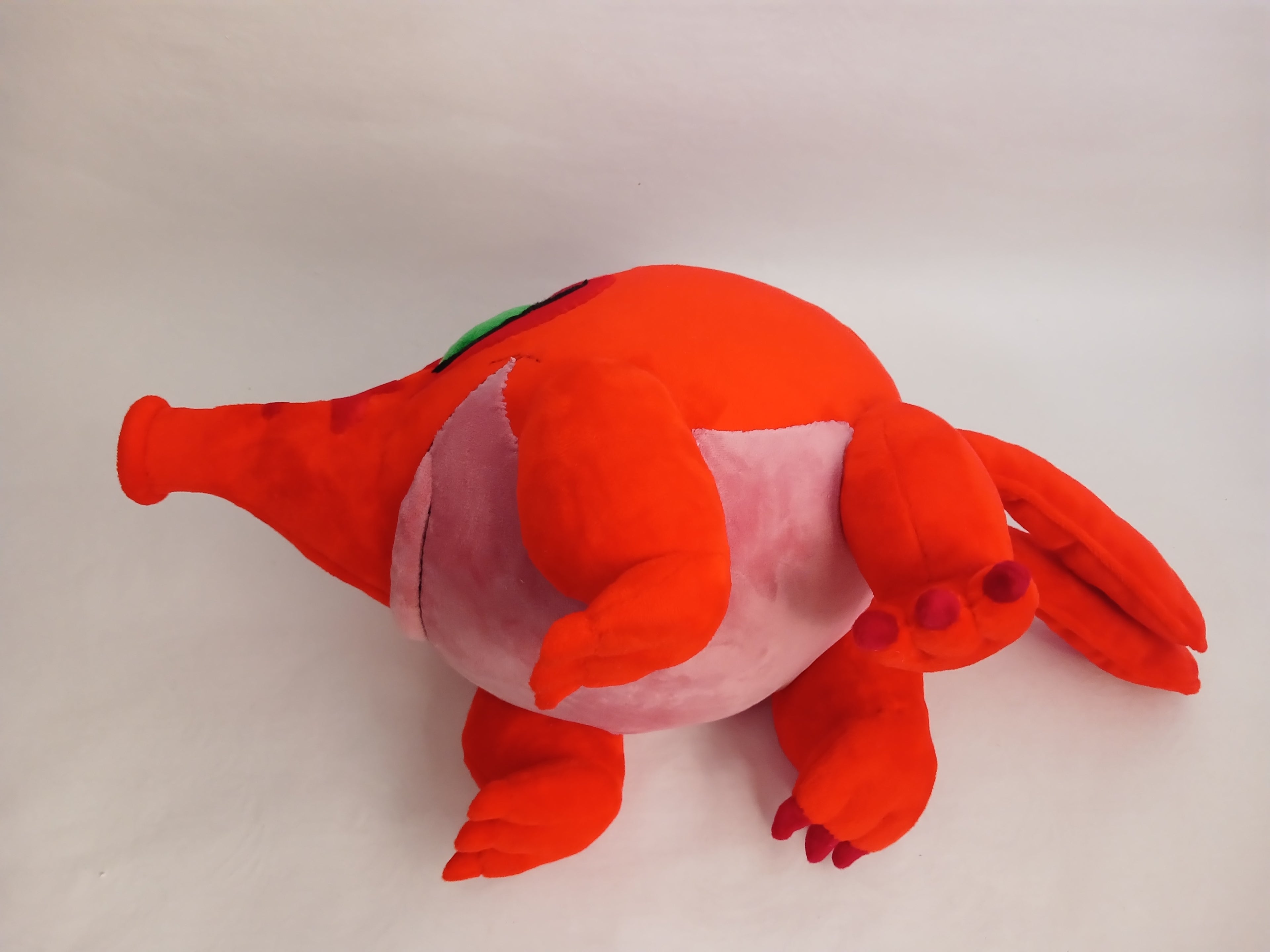 Custom plush from a drawing just like Scrump Lilo and Stitch not offiicial, handmade to order