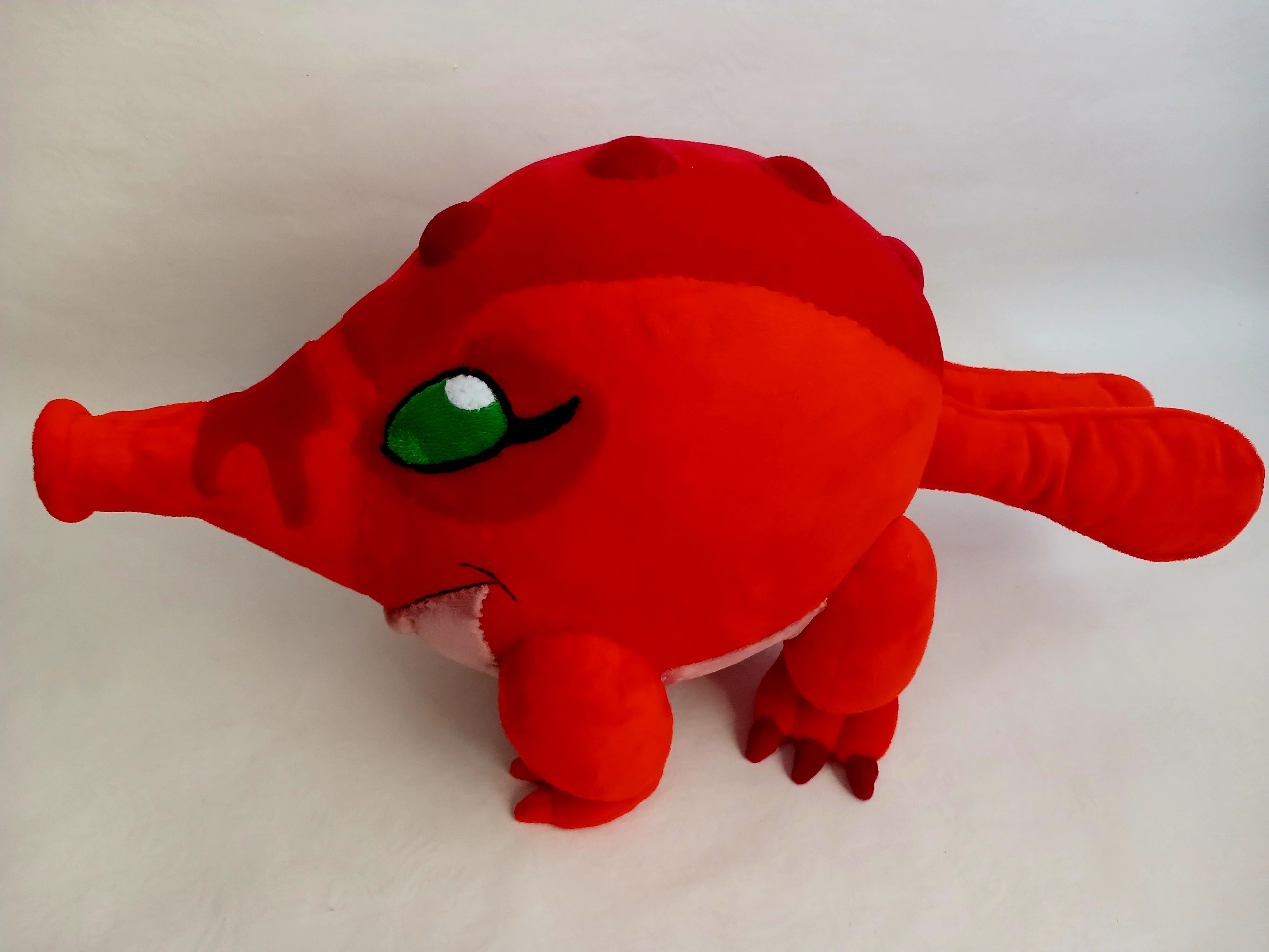 Custom plush from a drawing just like Scrump Lilo and Stitch not offiicial, handmade to order