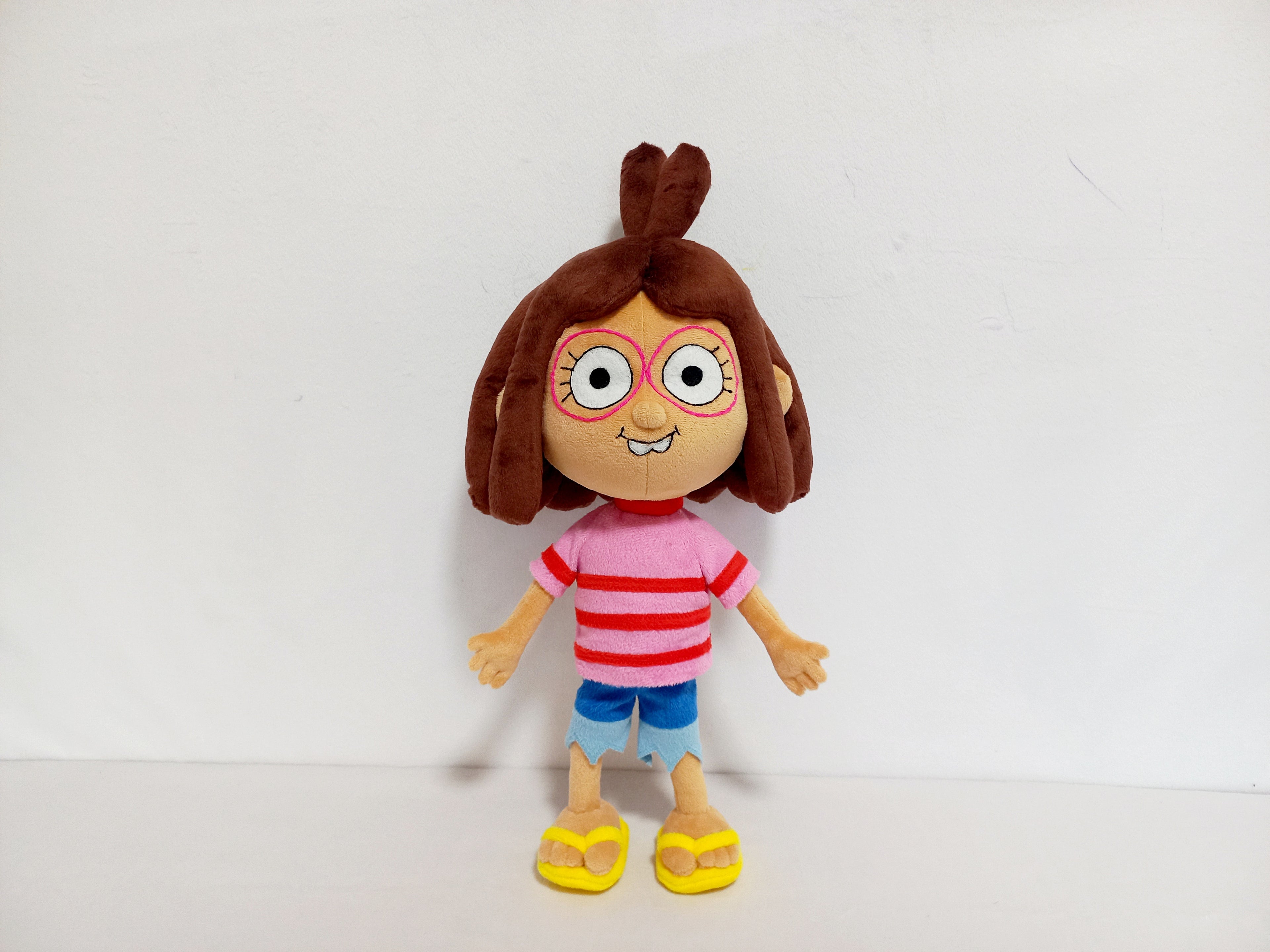 Custom plush from a drawing just like Tater Ramirez Humphrey not offiicial, handmade to order