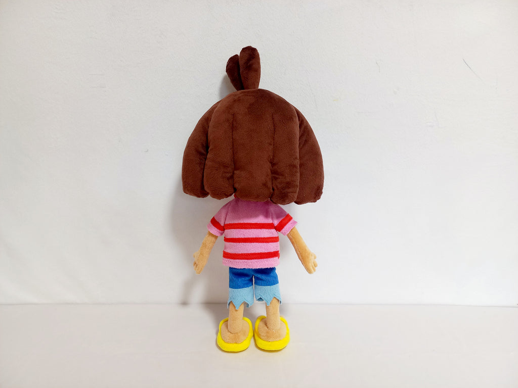 Custom plush from a drawing just like Tater Ramirez Humphrey not offiicial, handmade to order