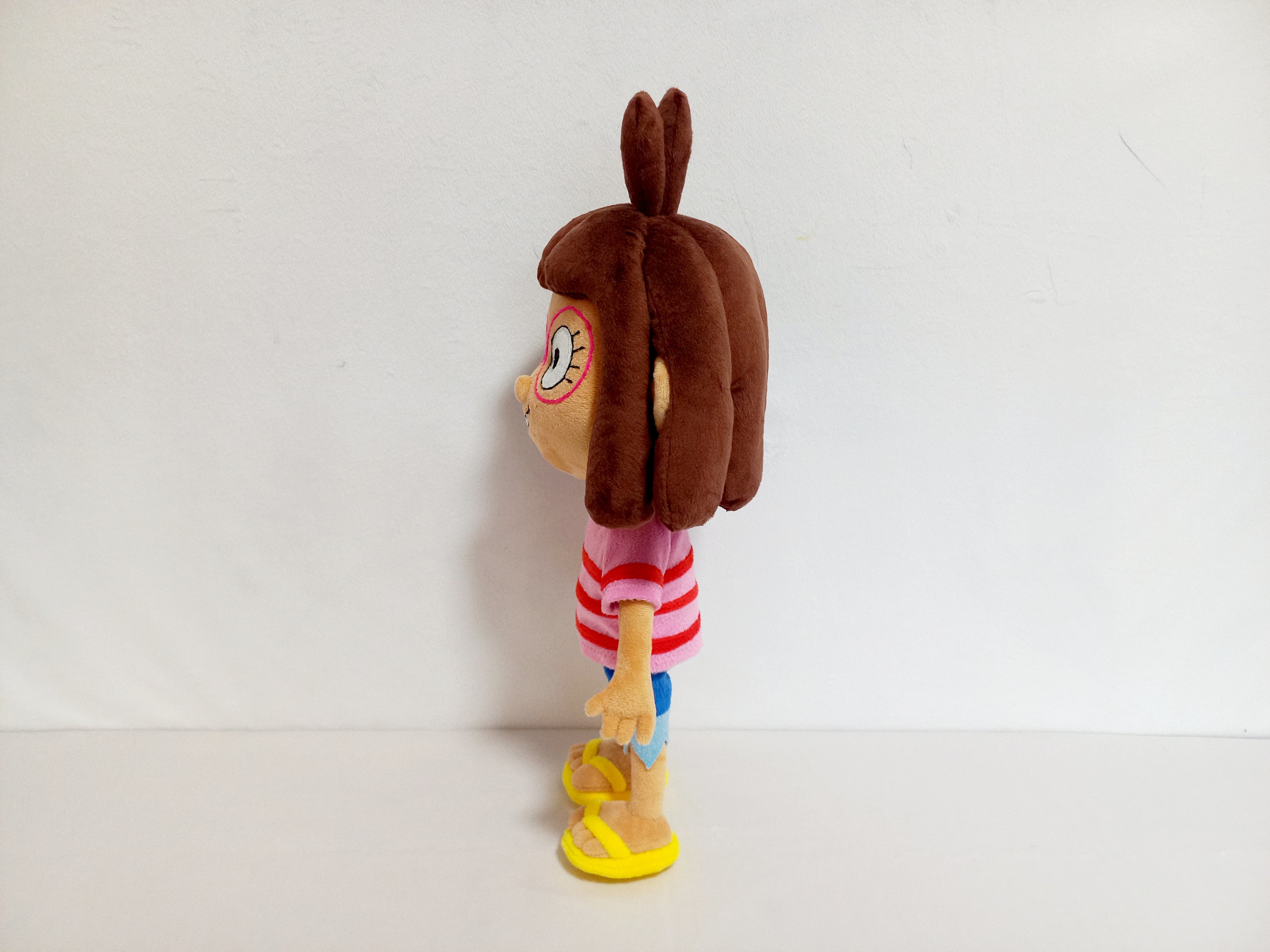 Custom plush from a drawing just like Tater Ramirez Humphrey not offiicial, handmade to order