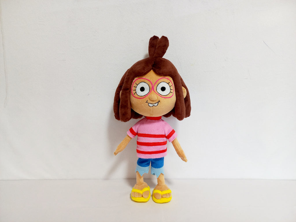 Custom plush from a drawing just like Tater Ramirez Humphrey not offiicial, handmade to order