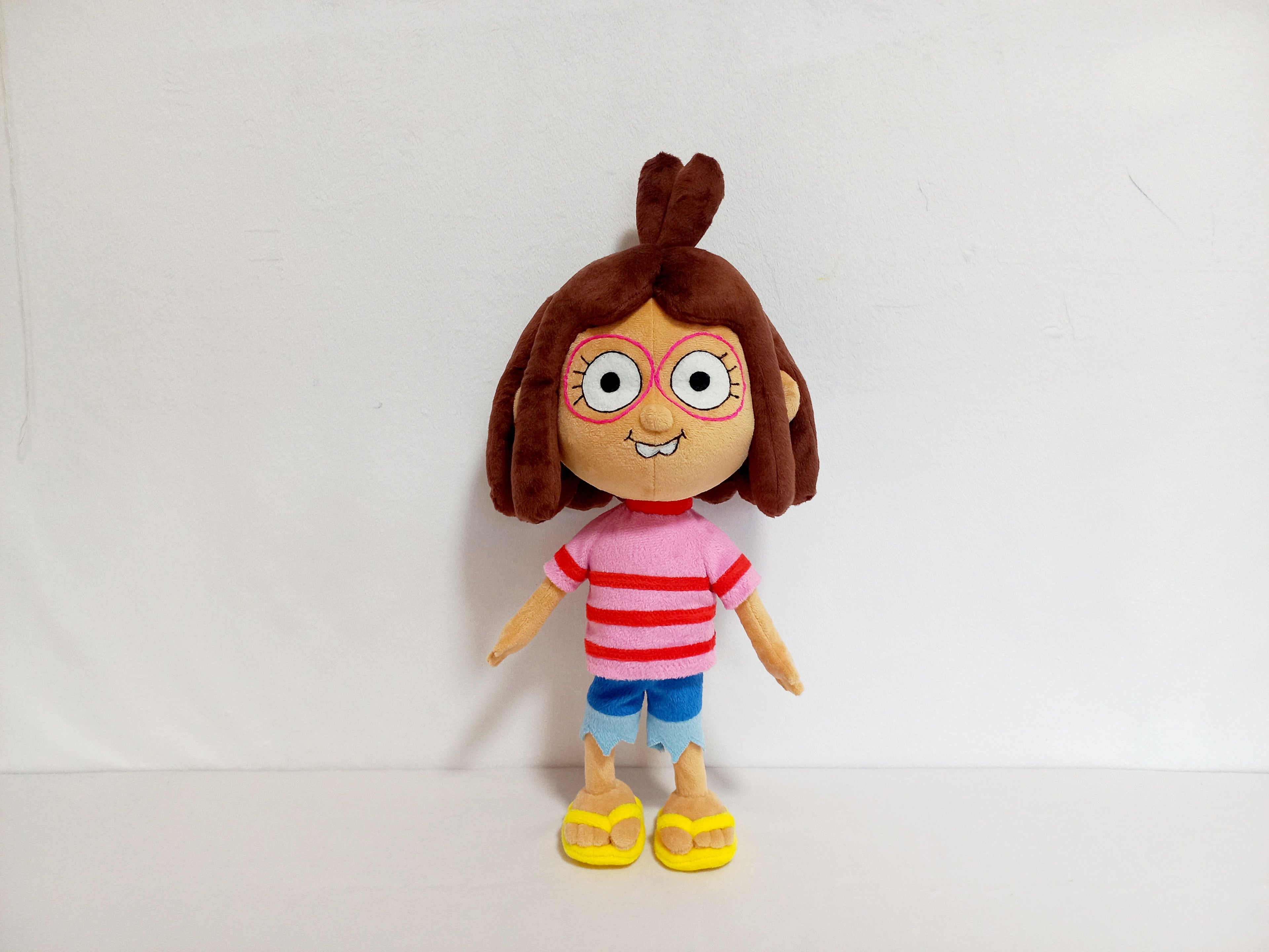 Custom plush from a drawing just like Tater Ramirez Humphrey not offiicial, handmade to order