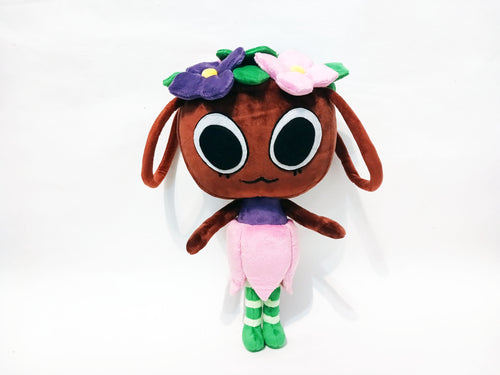 Custom plush from a drawing just like Bassie Dandys World, not offiicial, handmade to order