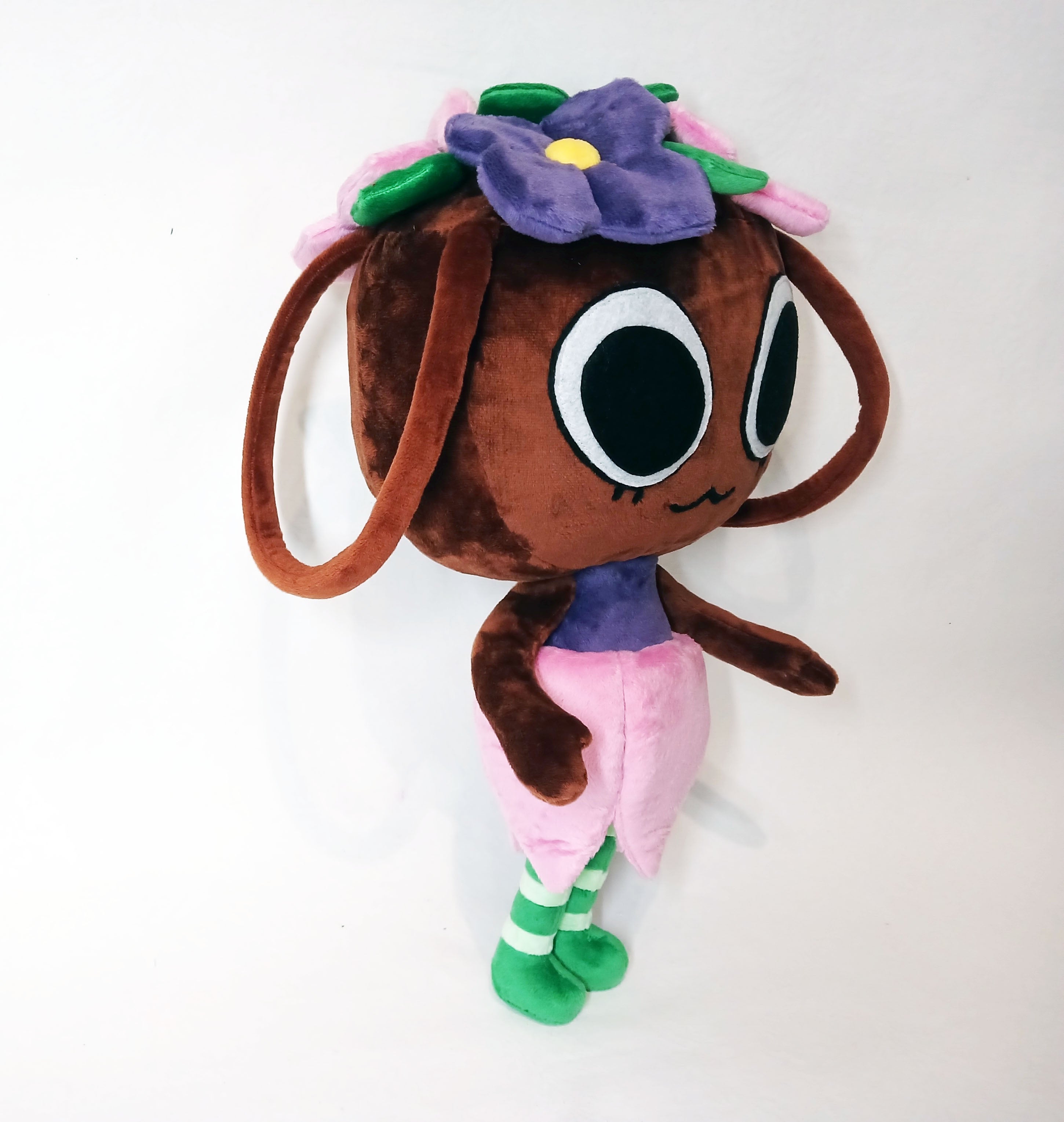 Custom plush from a drawing just like Bassie Dandys World, not offiicial, handmade to order