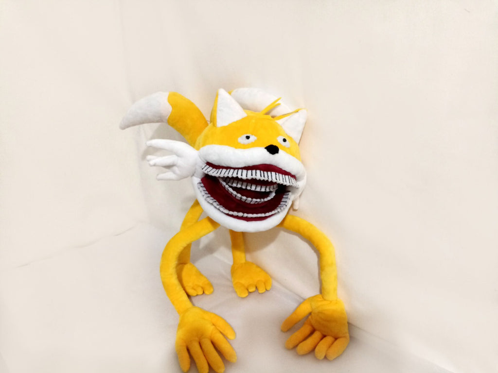 Shin Tails plush inspired, made to order  Maks