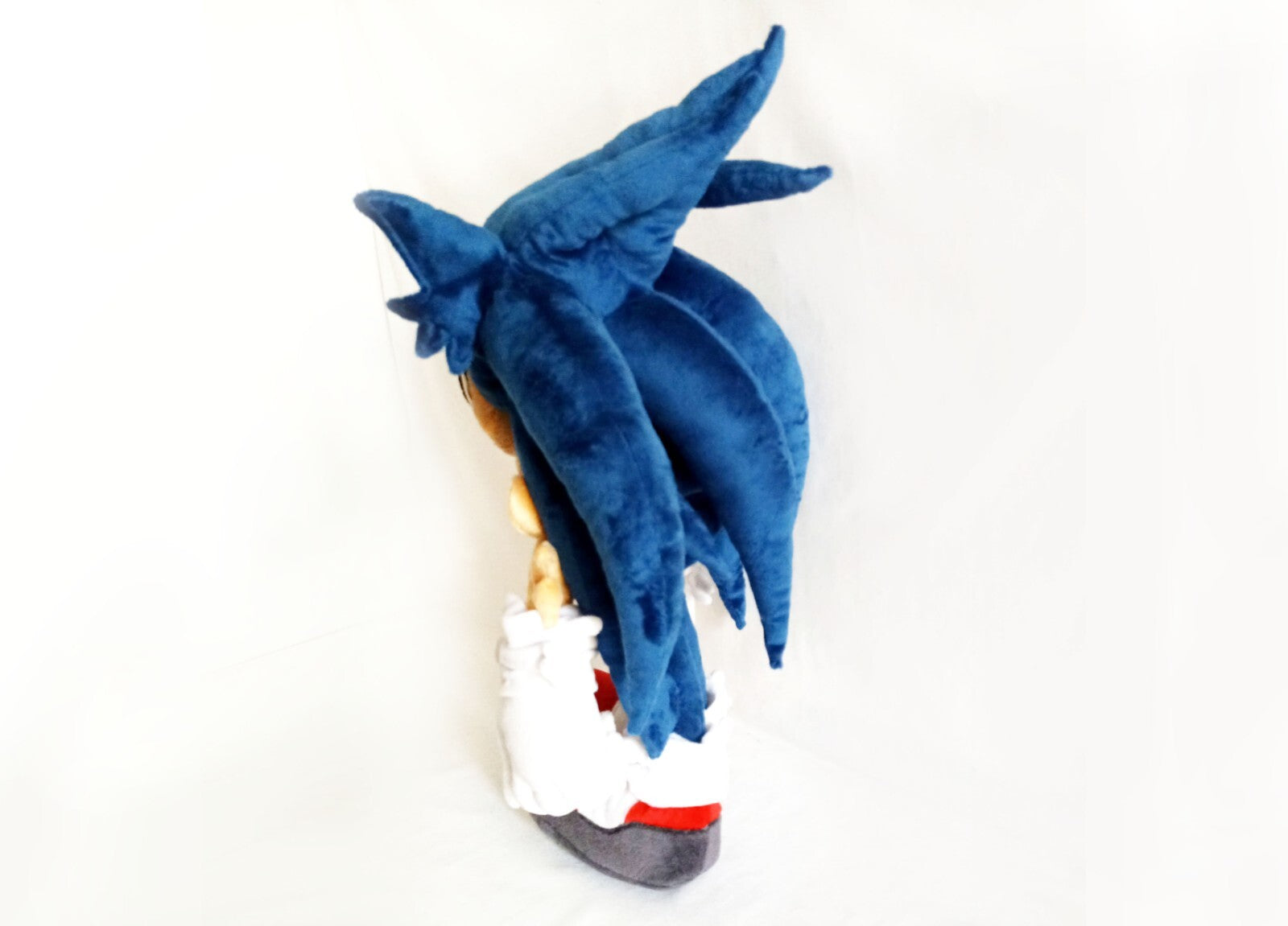 sonic exetior plush inspired, made to order  mak