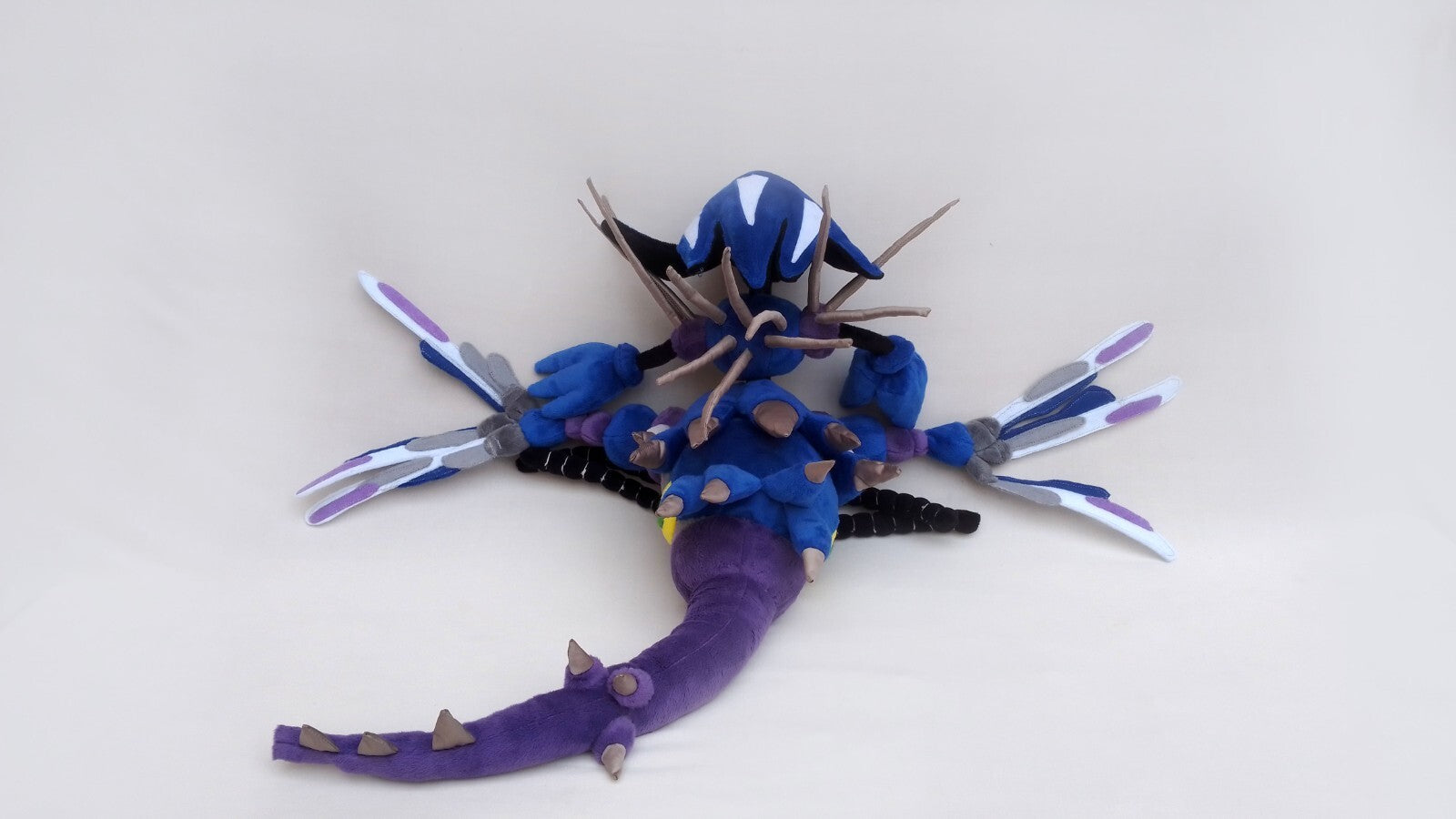 Sonic Metal Overlord   plush inspired, made to order  Ton