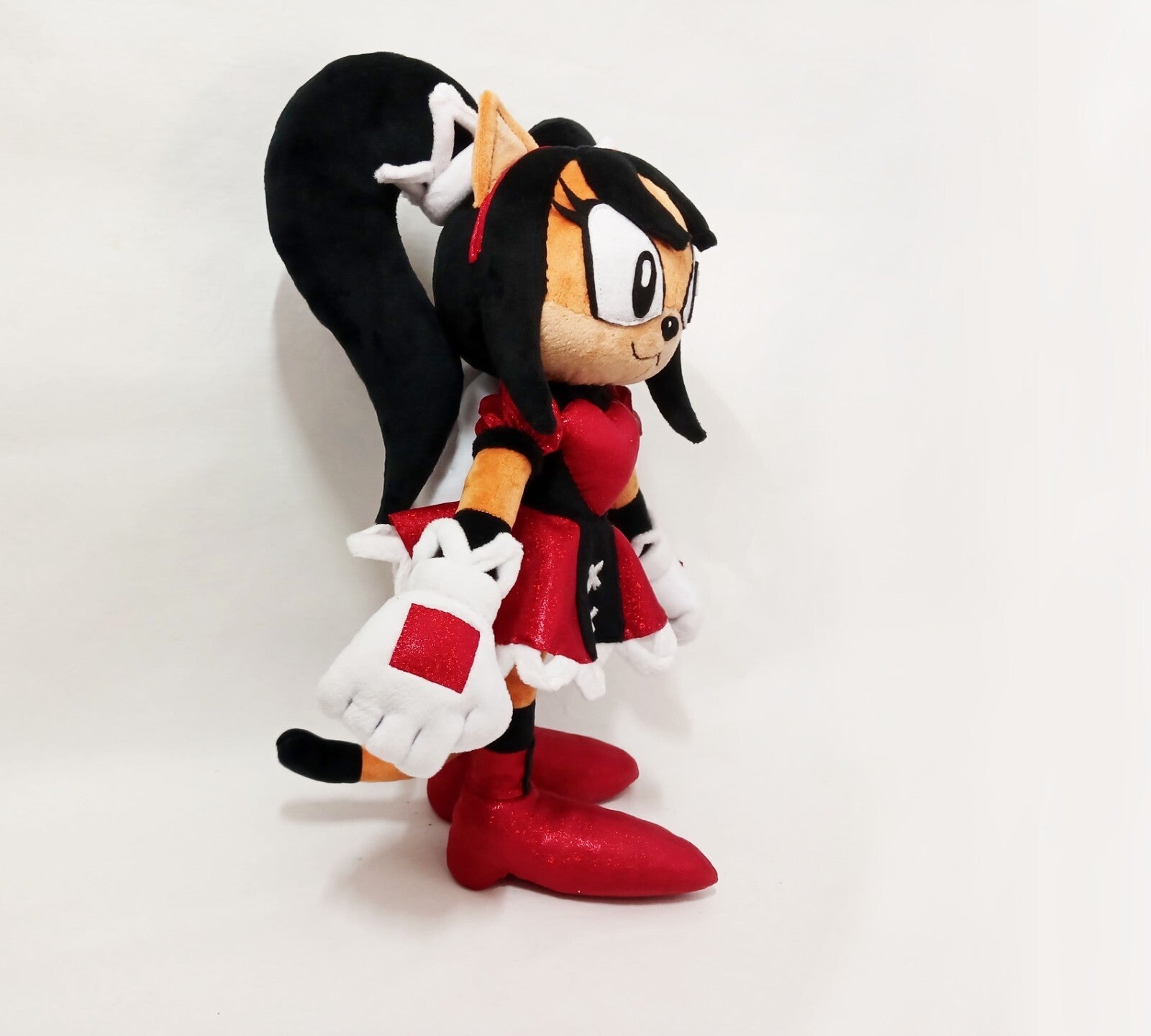 Sonik Honey the Cat inspired, made to order  Puz