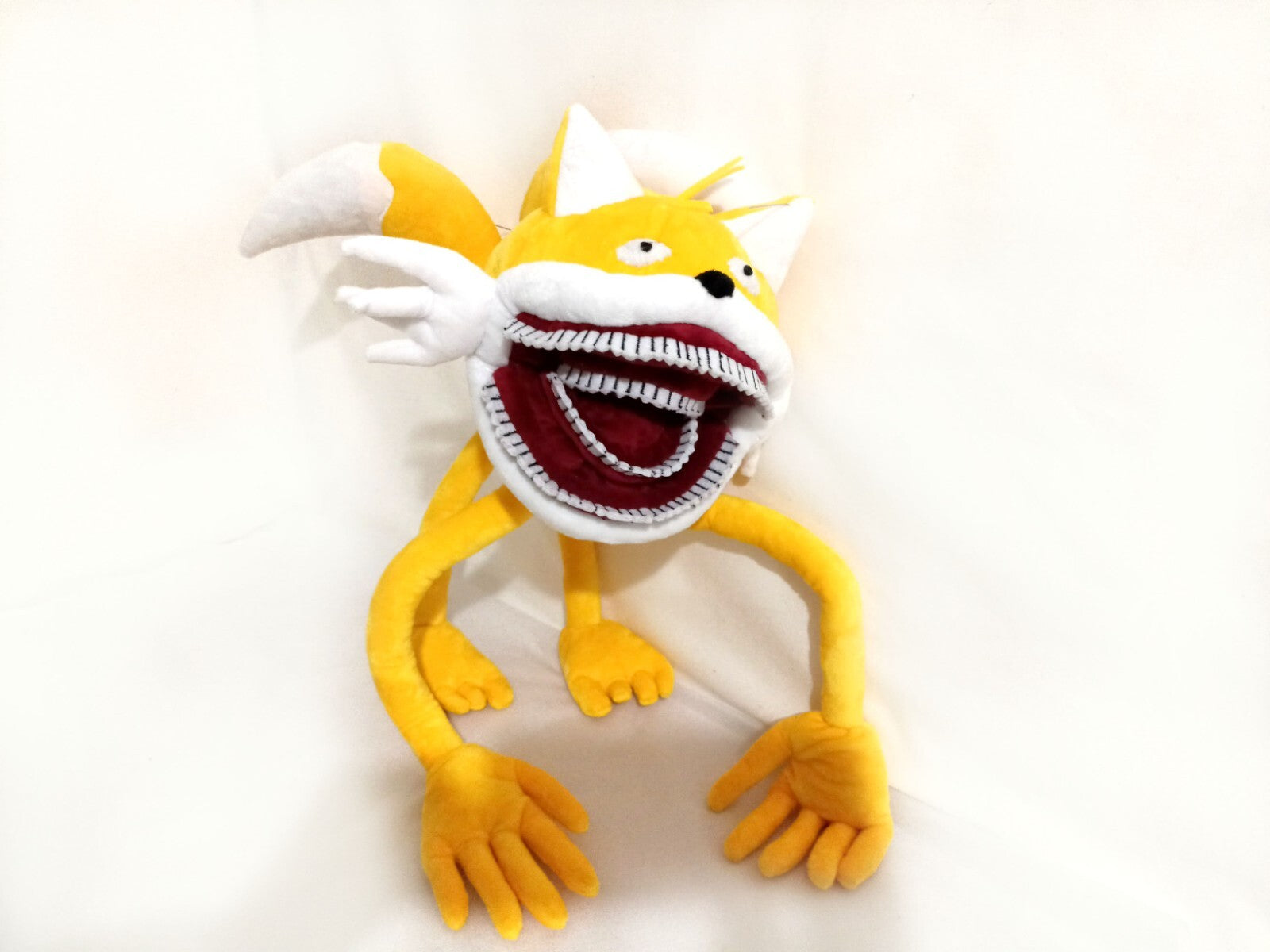 Shin Tails plush inspired, made to order  Maks