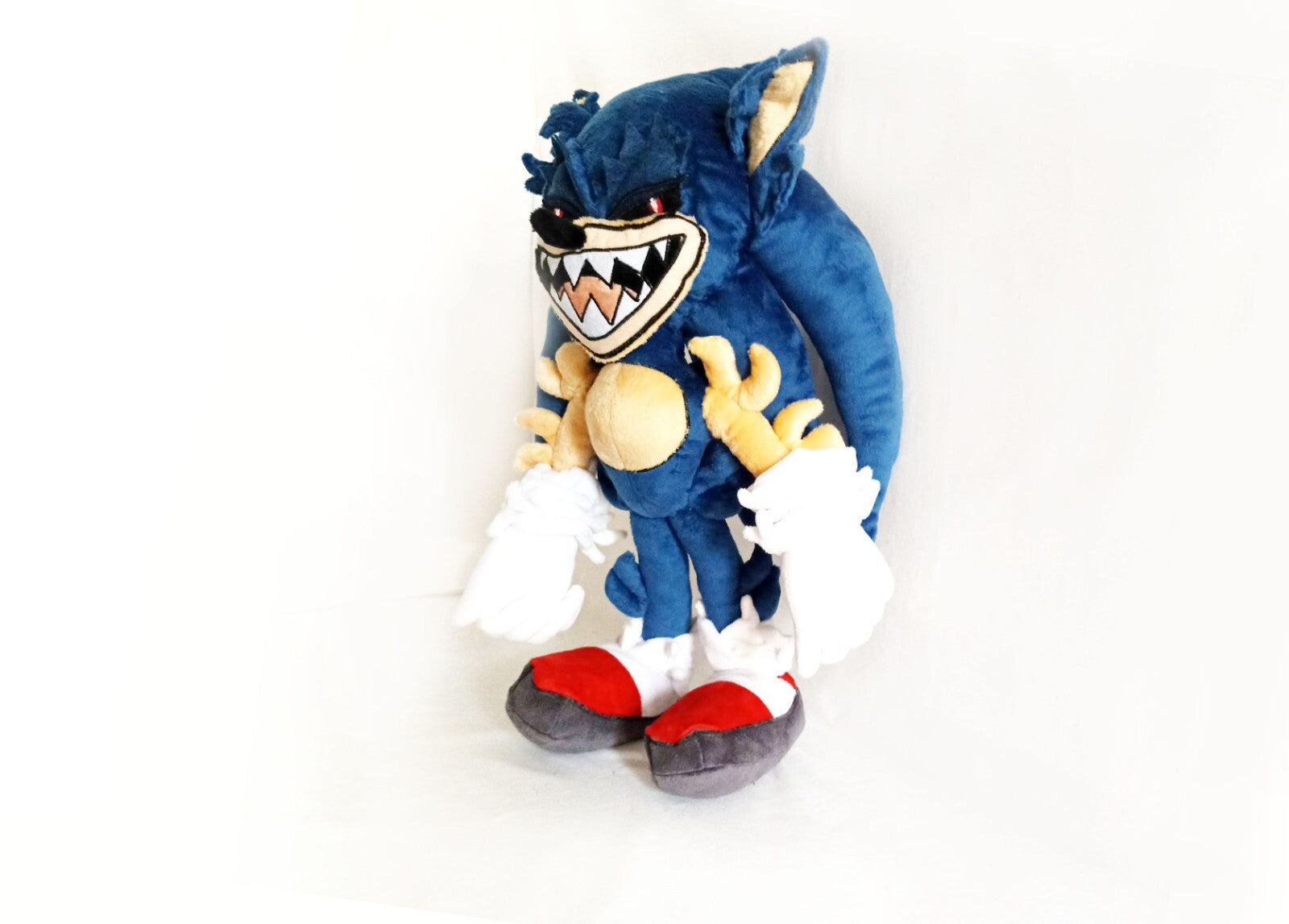 sonic exetior plush inspired, made to order  mak