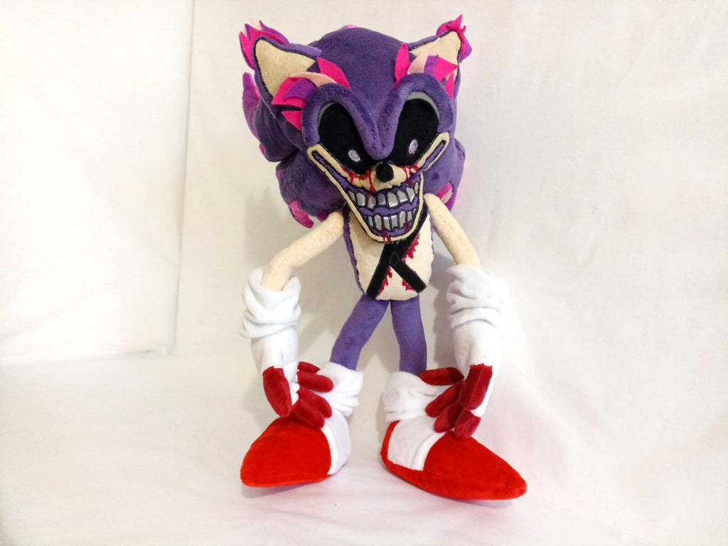 Custom plush, inspired by Xenophanes 2 Sonic.exe, made to order max