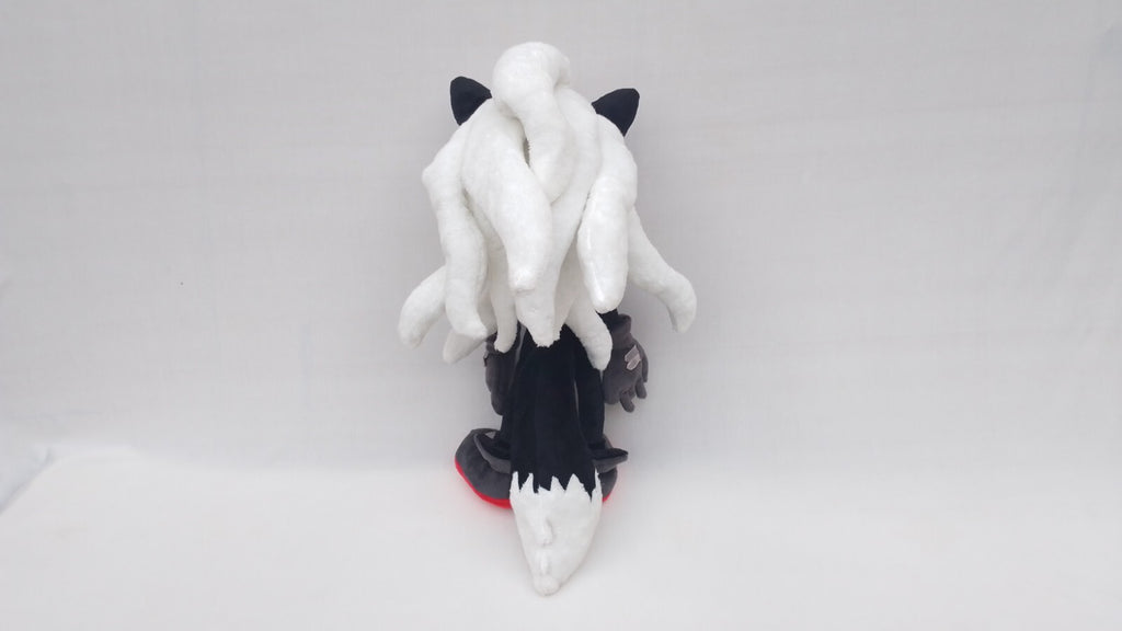 Custom plush, inspired by Sonic infinity, made to order toni