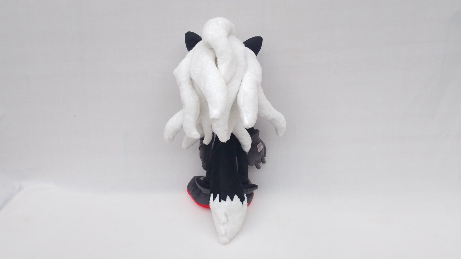 Custom plush, inspired by Sonic infinity, made to order toni