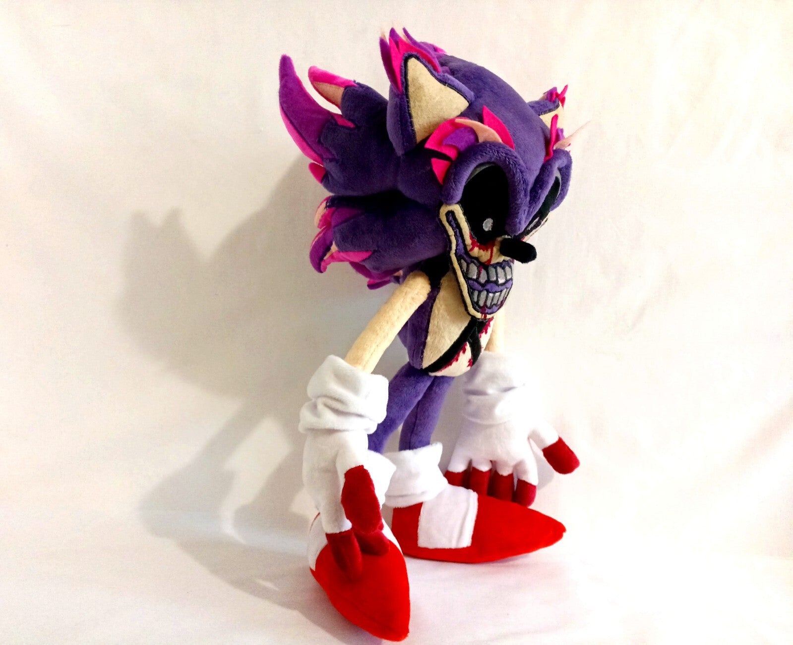 Custom plush, inspired by Xenophanes 2 Sonic.exe, made to order max