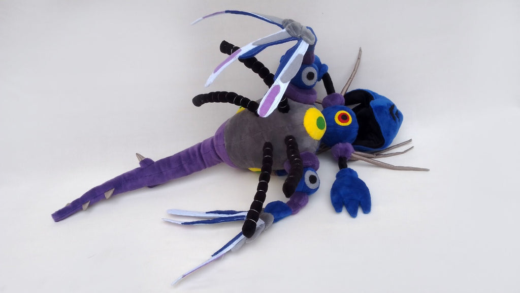 Sonic Metal Overlord   plush inspired, made to order  Ton
