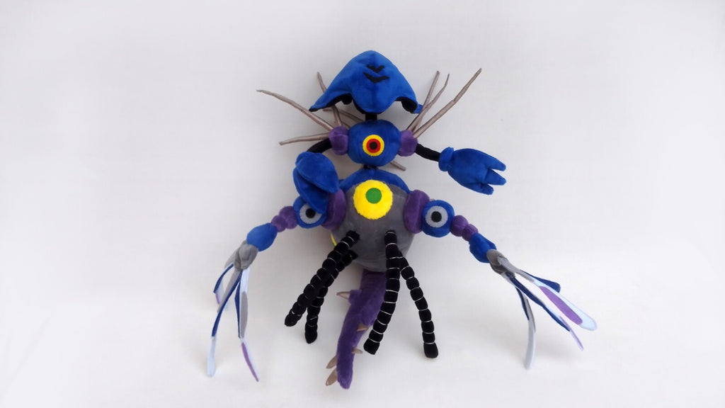 Sonic Metal Overlord   plush inspired, made to order  Ton