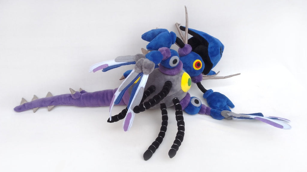 Sonic Metal Overlord   plush inspired, made to order  Ton