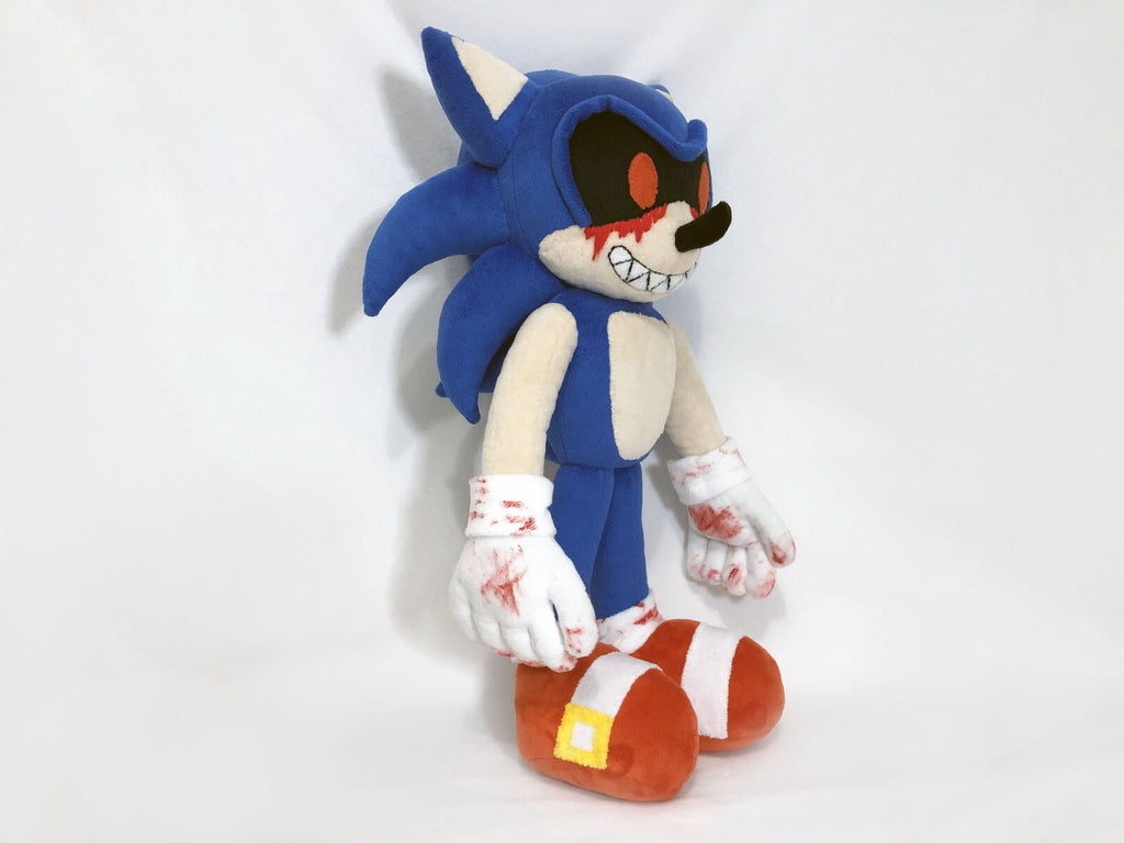 Sonic EXE plush inspired, made to orderKup
