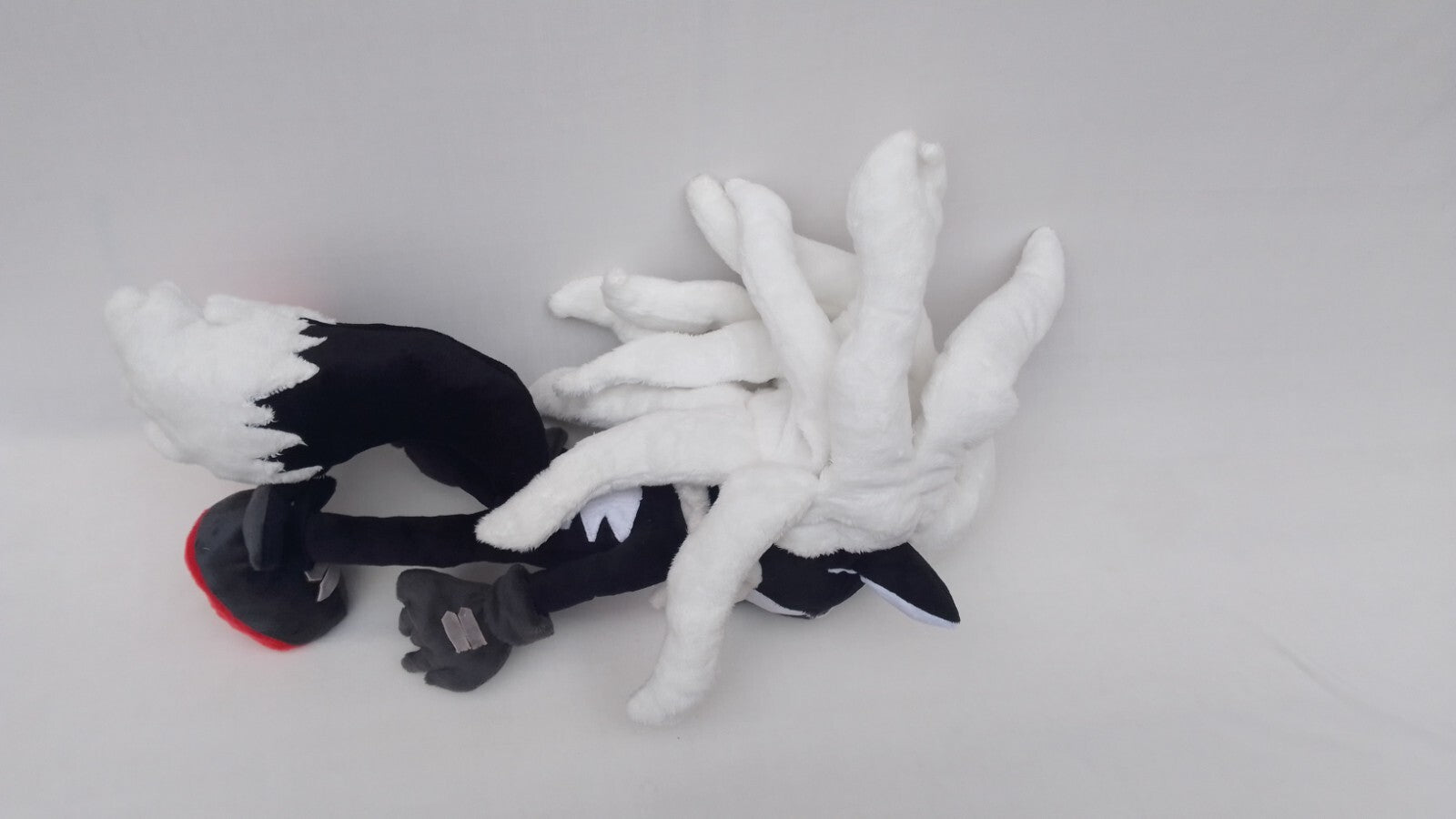 Custom plush, inspired by Sonic infinity, made to order toni