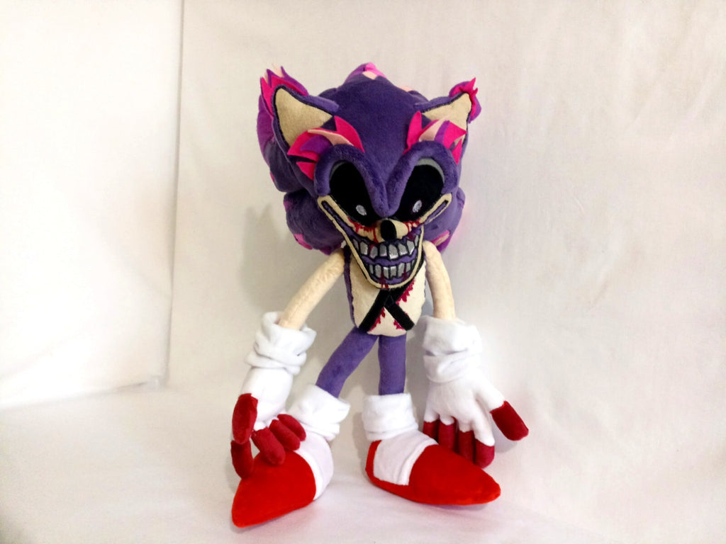 Custom plush, inspired by Xenophanes 2 Sonic.exe, made to order max