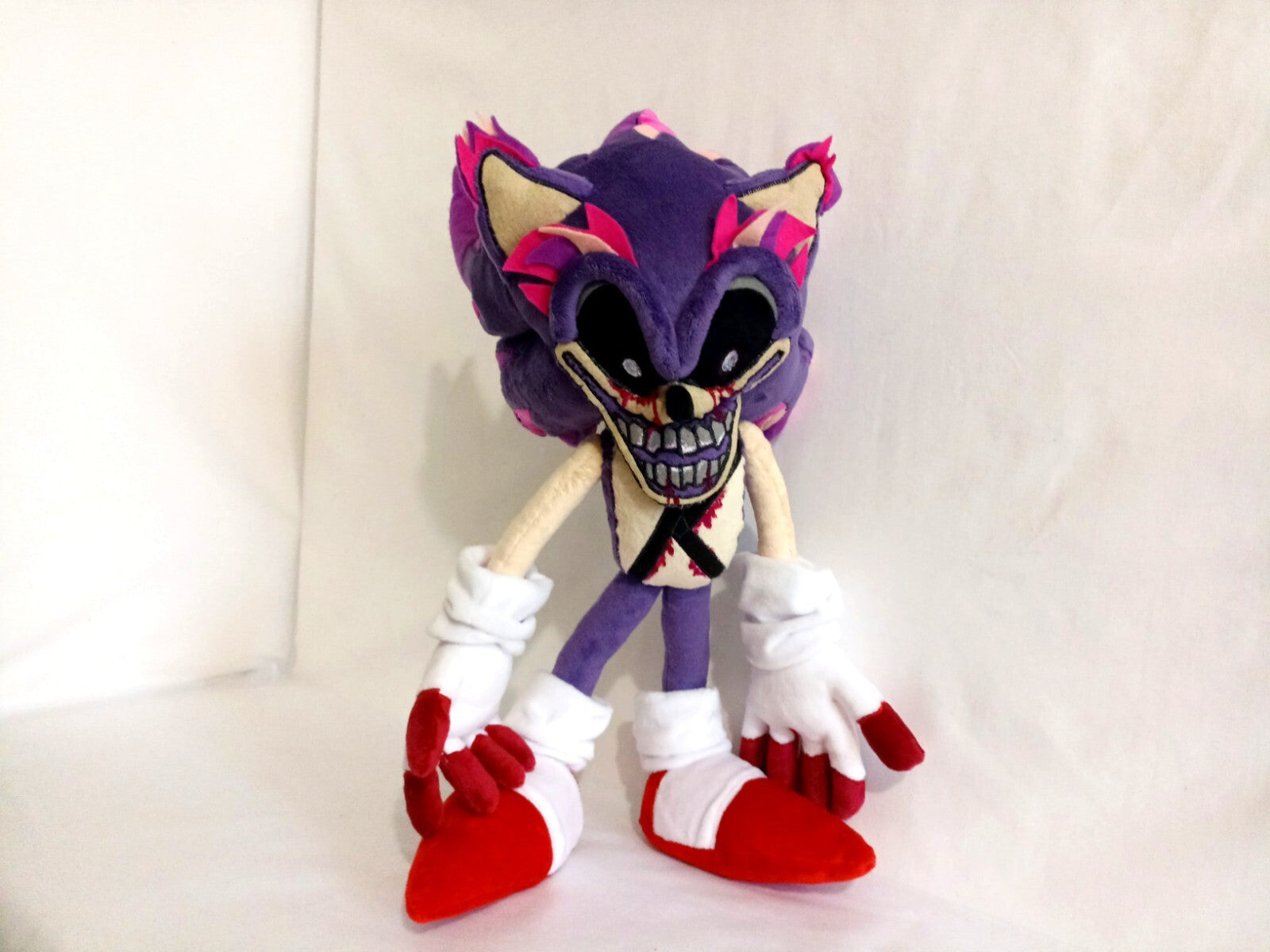 Custom plush, inspired by Xenophanes 2 Sonic.exe, made to order max