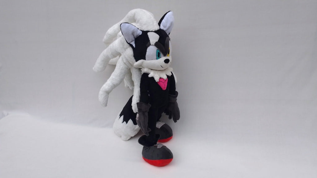 Custom plush, inspired by Sonic infinity, made to order toni