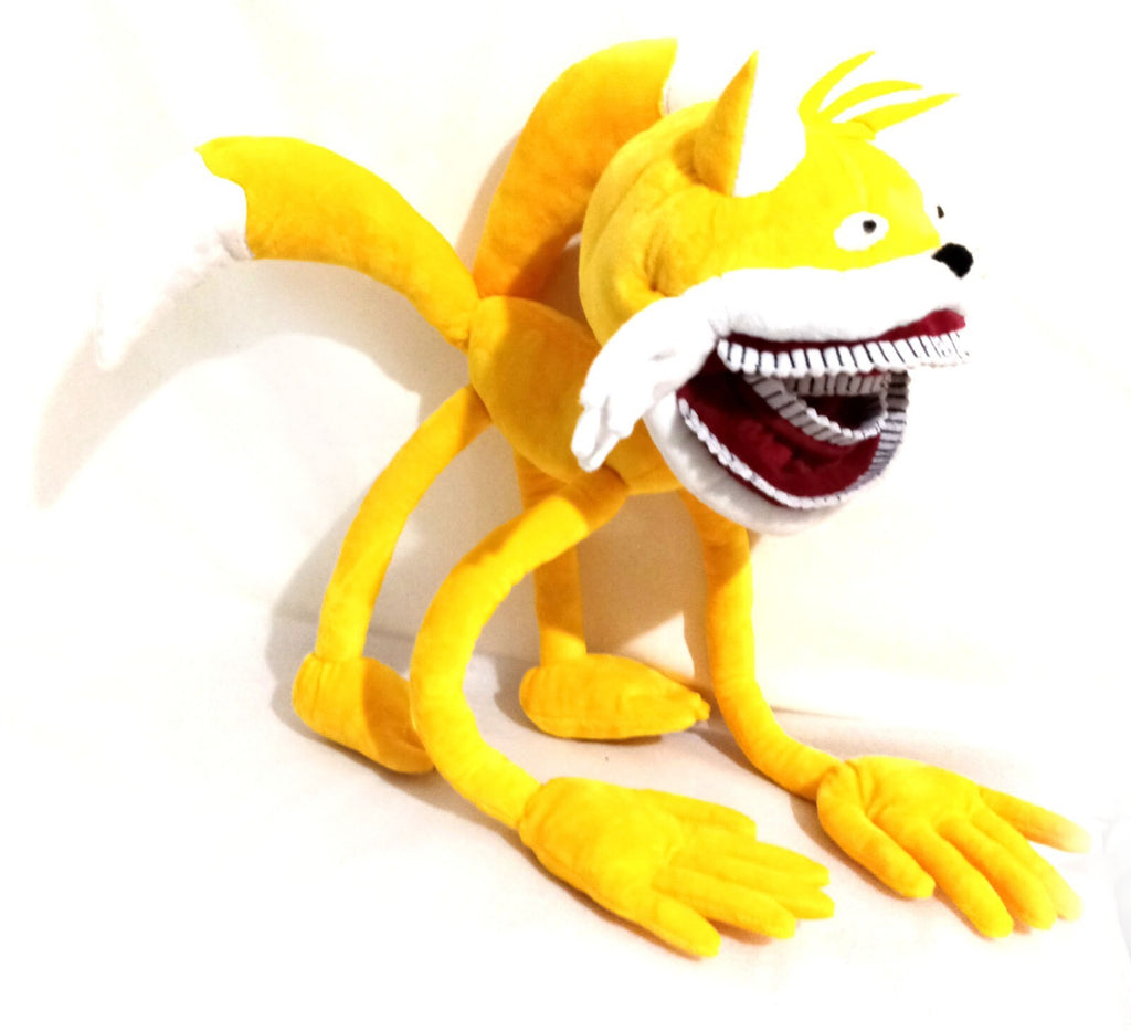 Shin Tails plush inspired, made to order  Maks