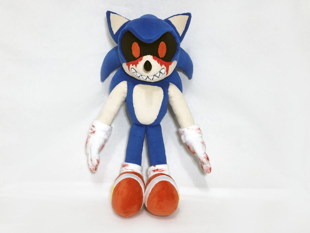 Sonic EXE plush inspired, made to orderKup