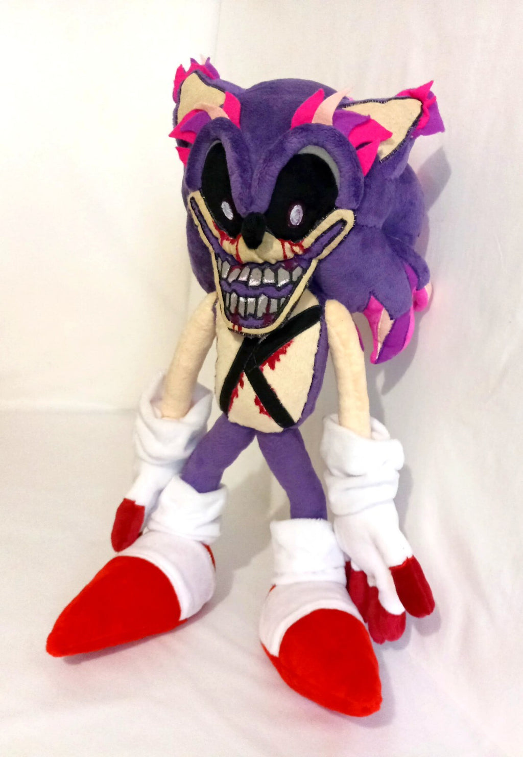 Custom plush, inspired by Xenophanes 2 Sonic.exe, made to order max