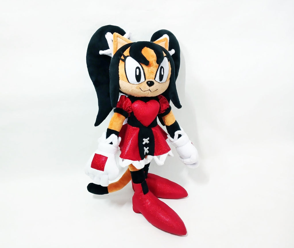 Sonik Honey the Cat inspired, made to order  Puz