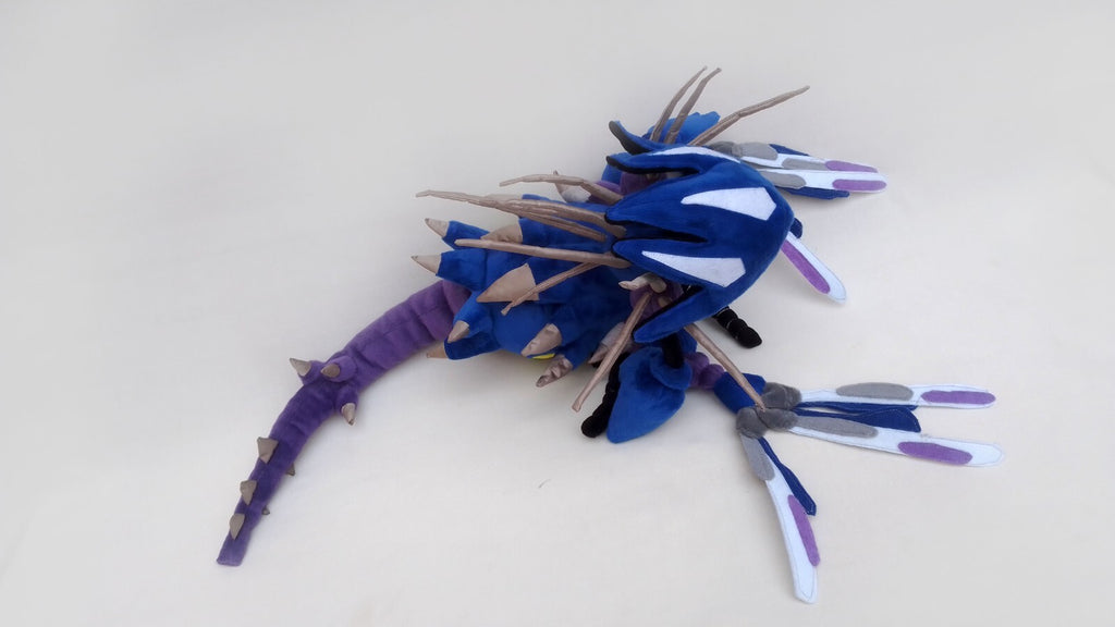 Sonic Metal Overlord   plush inspired, made to order  Ton