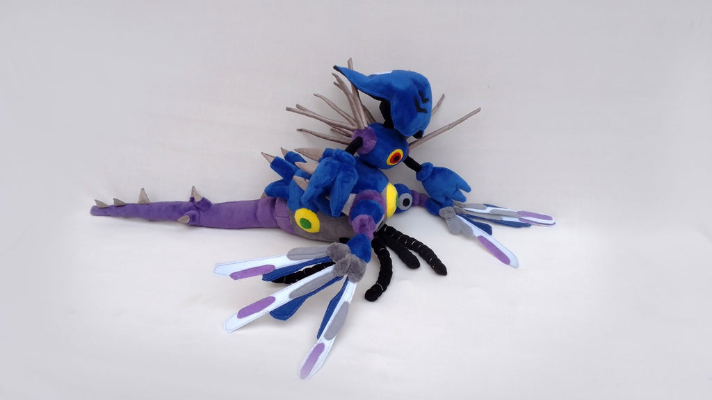 Sonic Metal Overlord   plush inspired, made to order  Ton