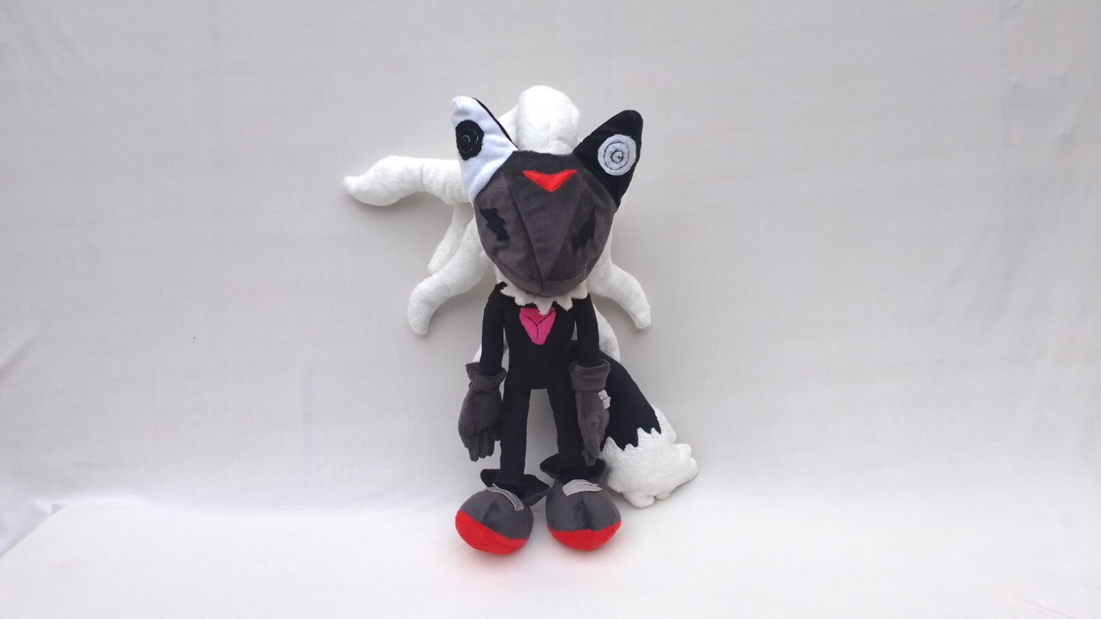 Custom plush, inspired by Sonic infinity, made to order toni